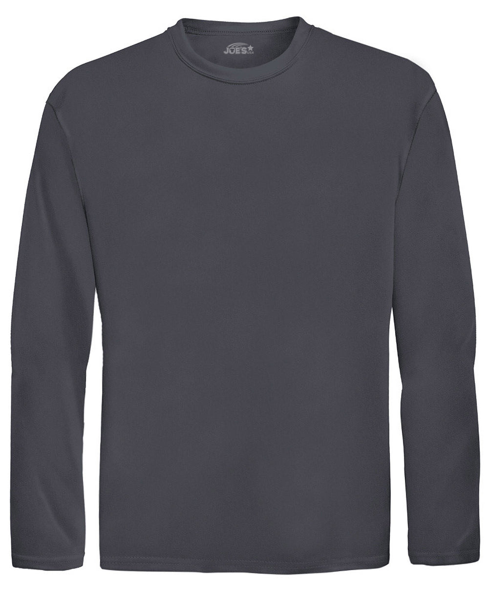 Joe's USA Youth Athletic All Sport Training Long Sleeve T-Shirts