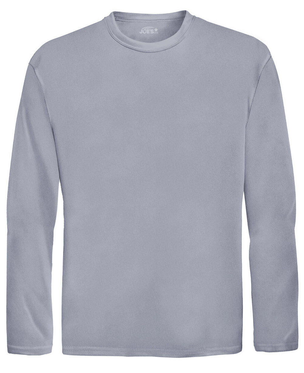 Joe's USA Youth Athletic All Sport Training Long Sleeve T-Shirts