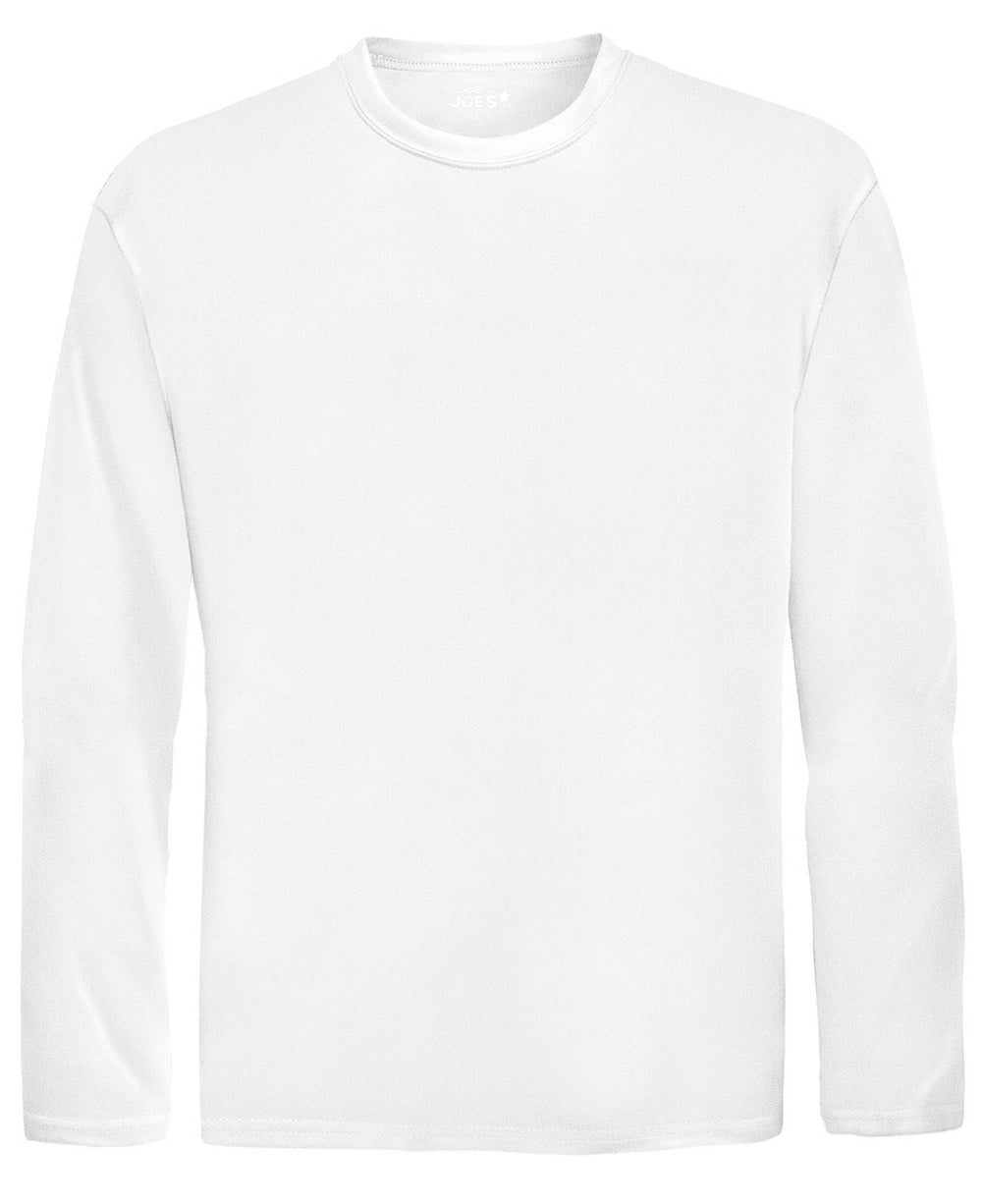 Joe's USA Youth Athletic All Sport Training Long Sleeve T-Shirts