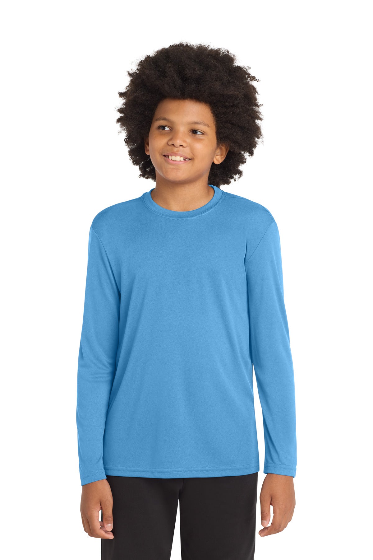 Sport-Tek ® Youth Long Sleeve PosiCharge ® Competitor™ Tee. YST350LS - Sport-Tek YST350LS