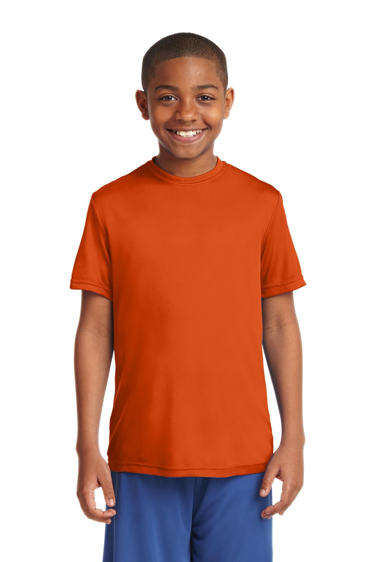 Sport-Tek ® Youth PosiCharge ® Competitor™ Tee. YST350 - Sport-Tek YST350