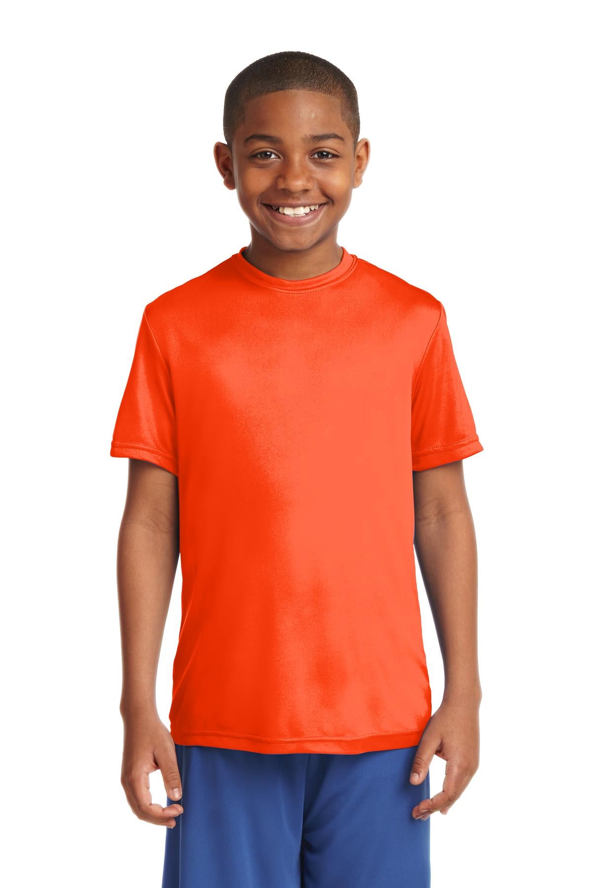 Sport-Tek ® Youth PosiCharge ® Competitor™ Tee. YST350 - Sport-Tek YST350