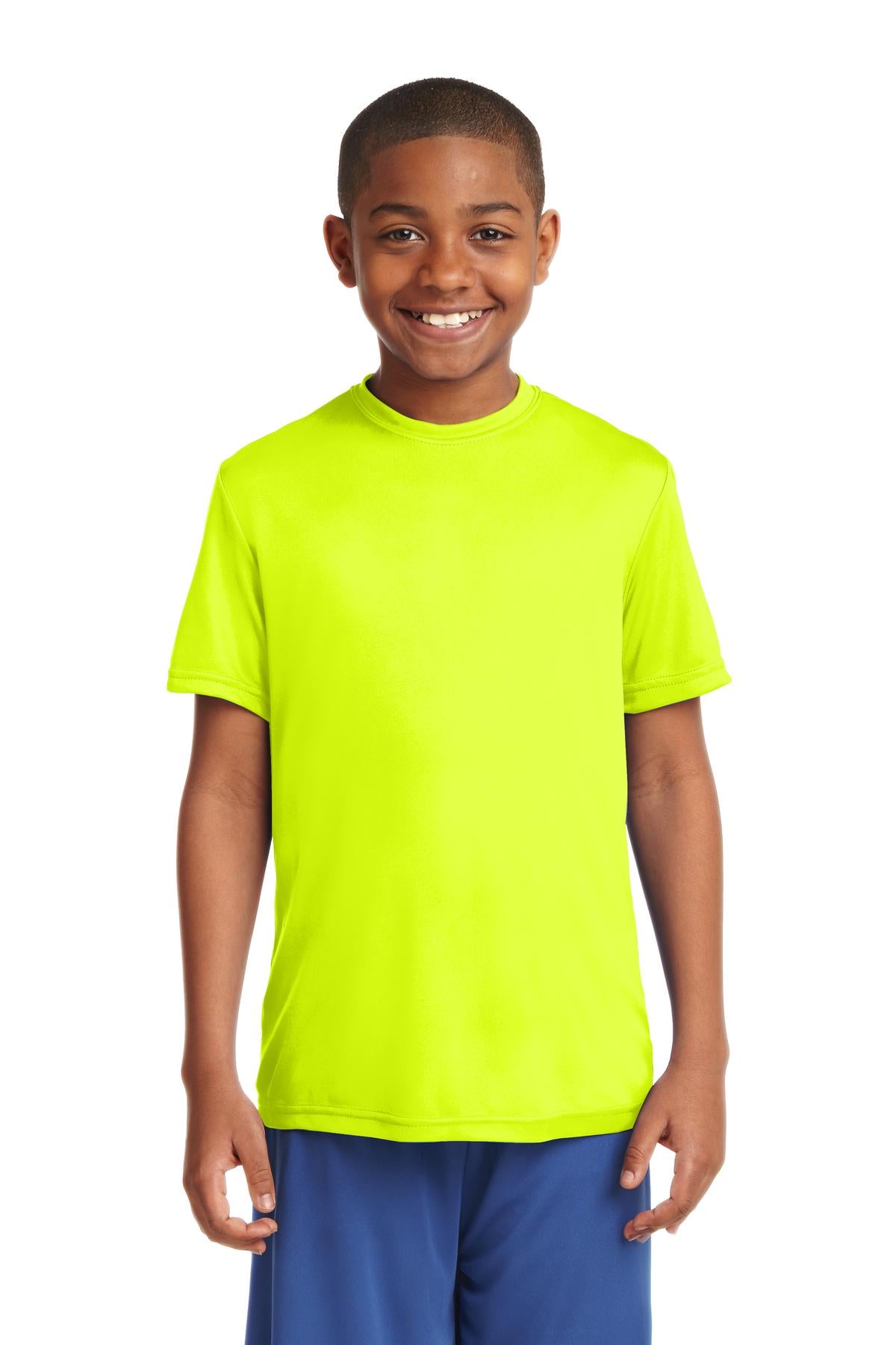Sport-Tek ® Youth PosiCharge ® Competitor™ Tee. YST350 - Sport-Tek YST350