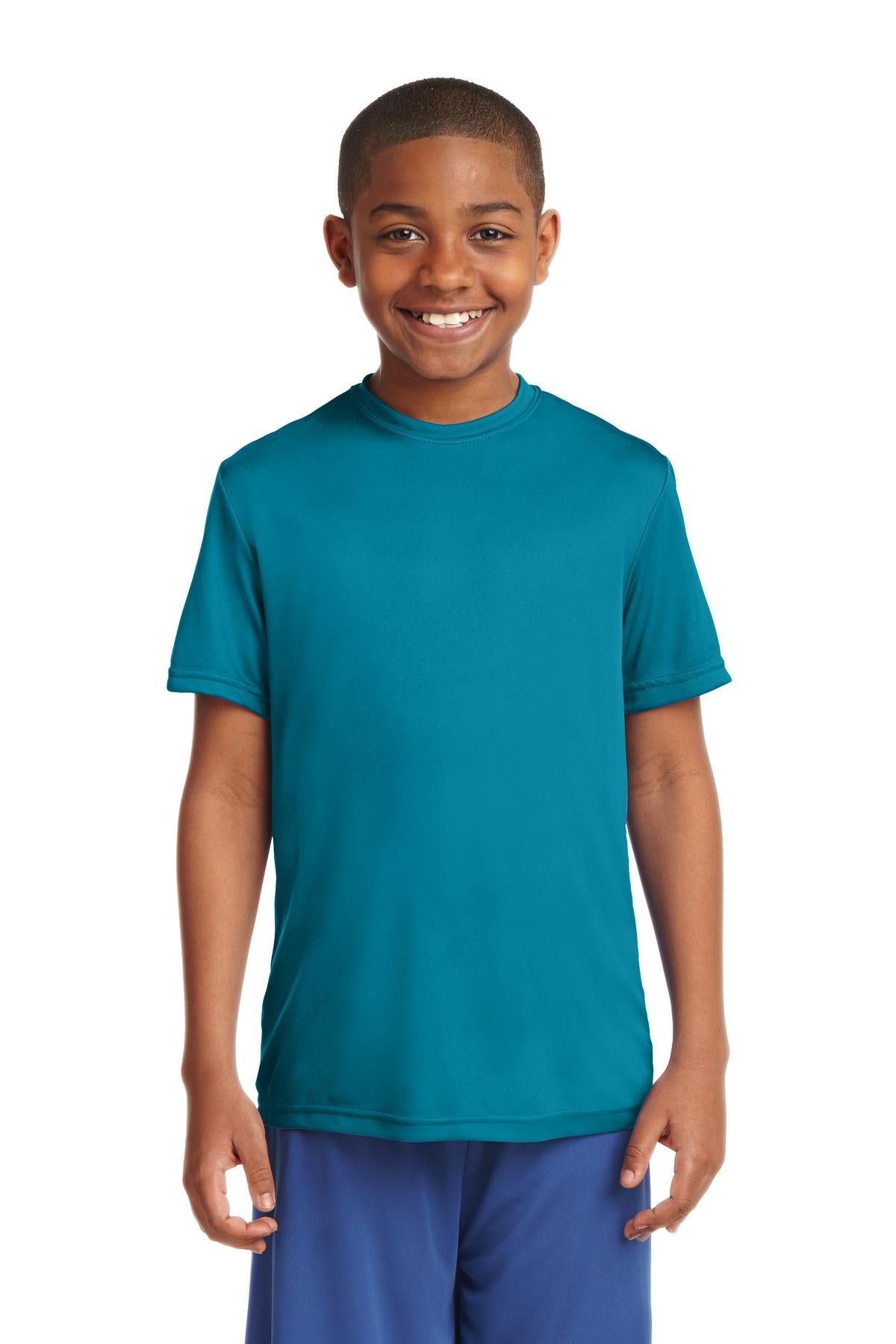 Sport-Tek ® Youth PosiCharge ® Competitor™ Tee. YST350 - Sport-Tek YST350