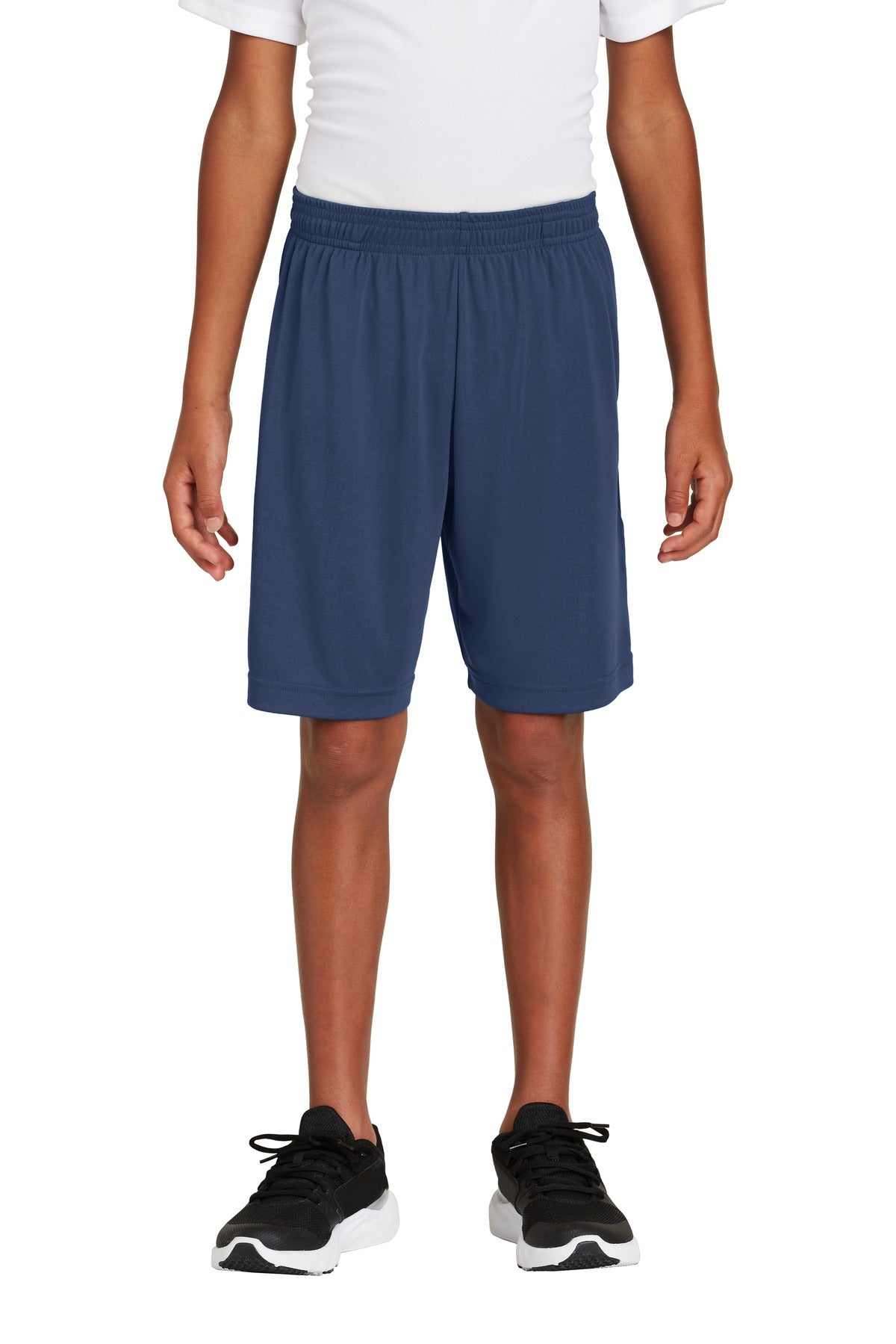 Sport-Tek YST355P Youth PosiCharge Competitor Pocketed Short