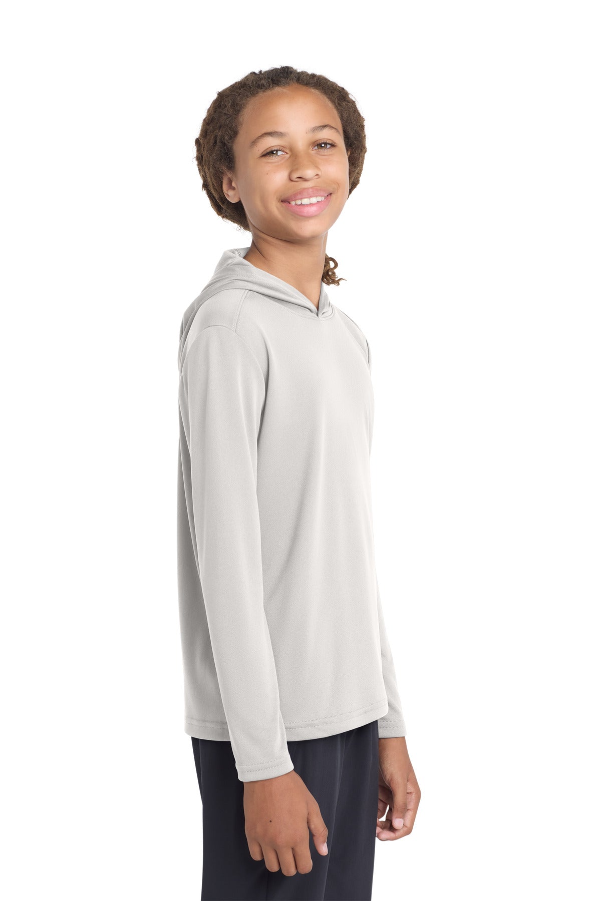 Sport-Tek ® Youth PosiCharge ® Competitor ™ Hooded Pullover. YST358 - Sport-Tek YST358