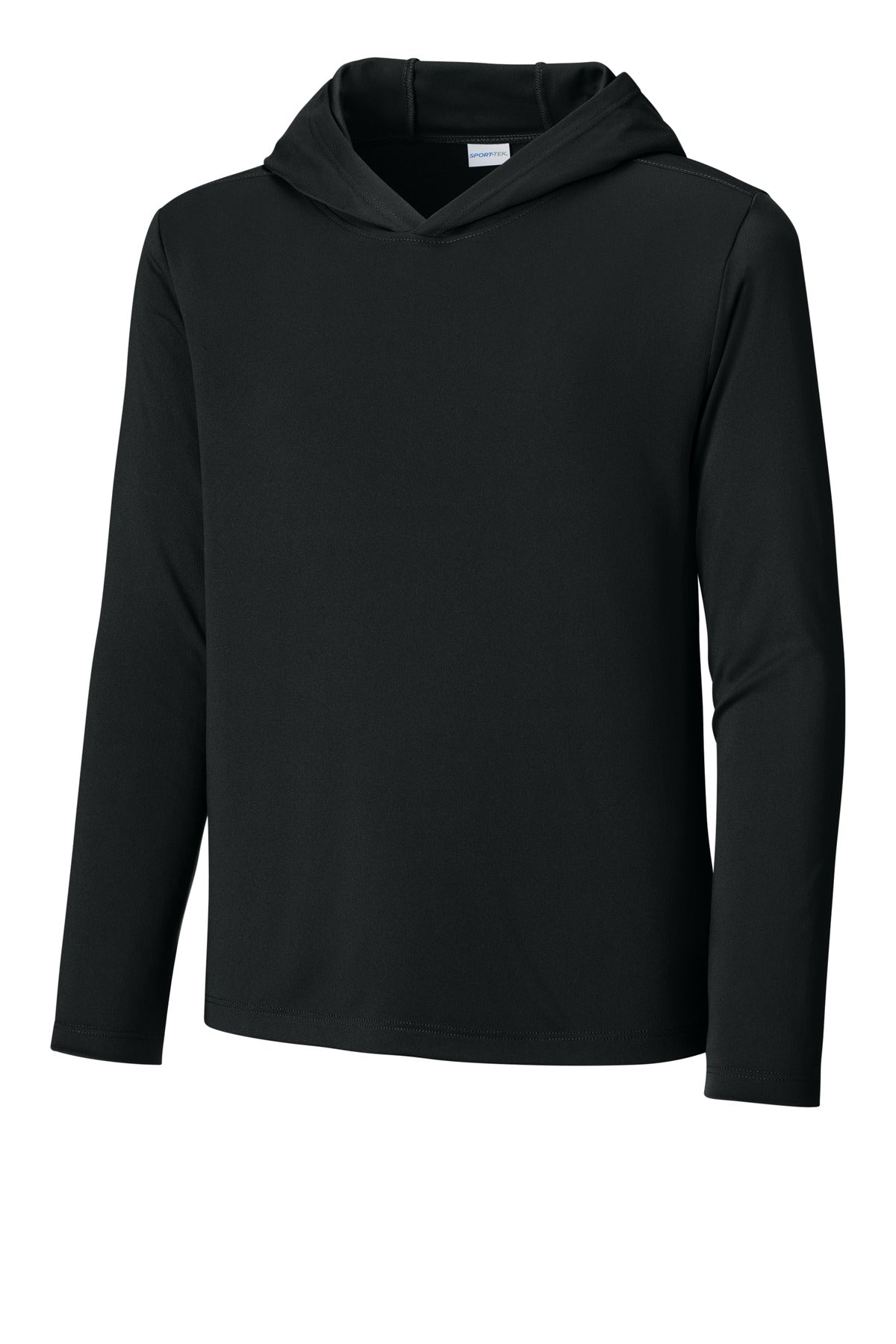 Sport-Tek ® Youth Posi-UV ® Pro Long Sleeve Hoodie YST420LSH - Sport-Tek YST420LSH