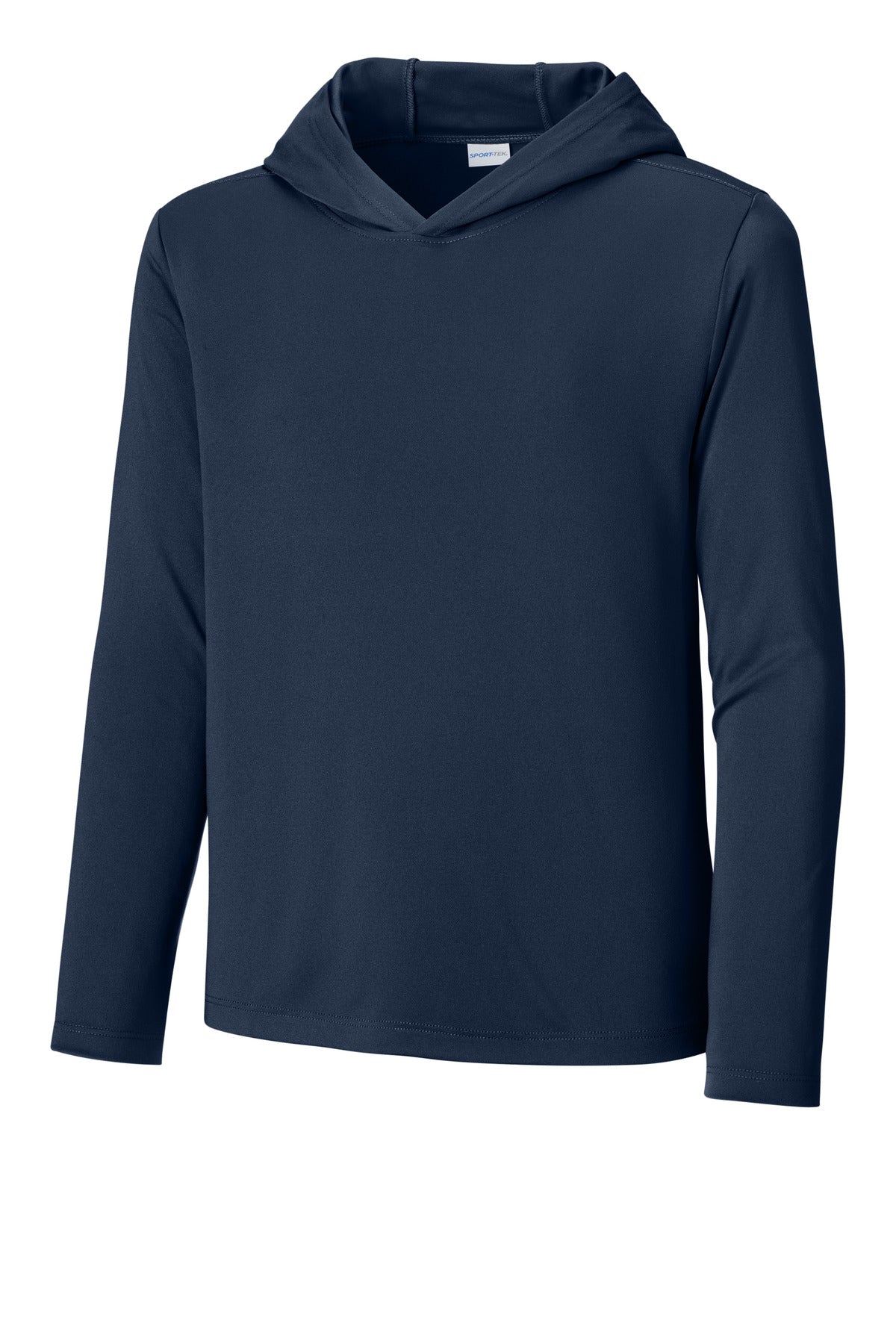 Sport-Tek YST420LSH Youth Posi-UV Pro Long Sleeve Hoodie