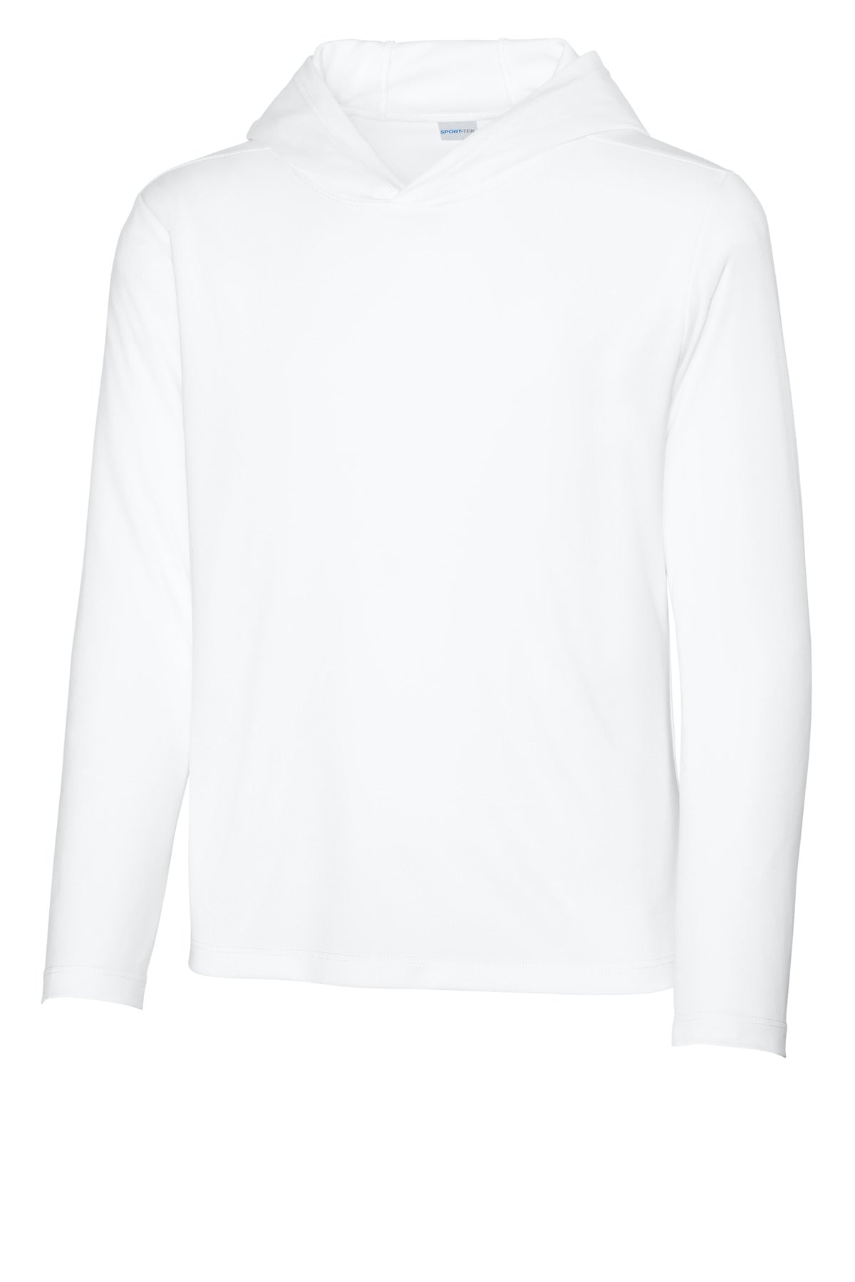 Sport-Tek ® Youth Posi-UV ® Pro Long Sleeve Hoodie YST420LSH - Sport-Tek YST420LSH