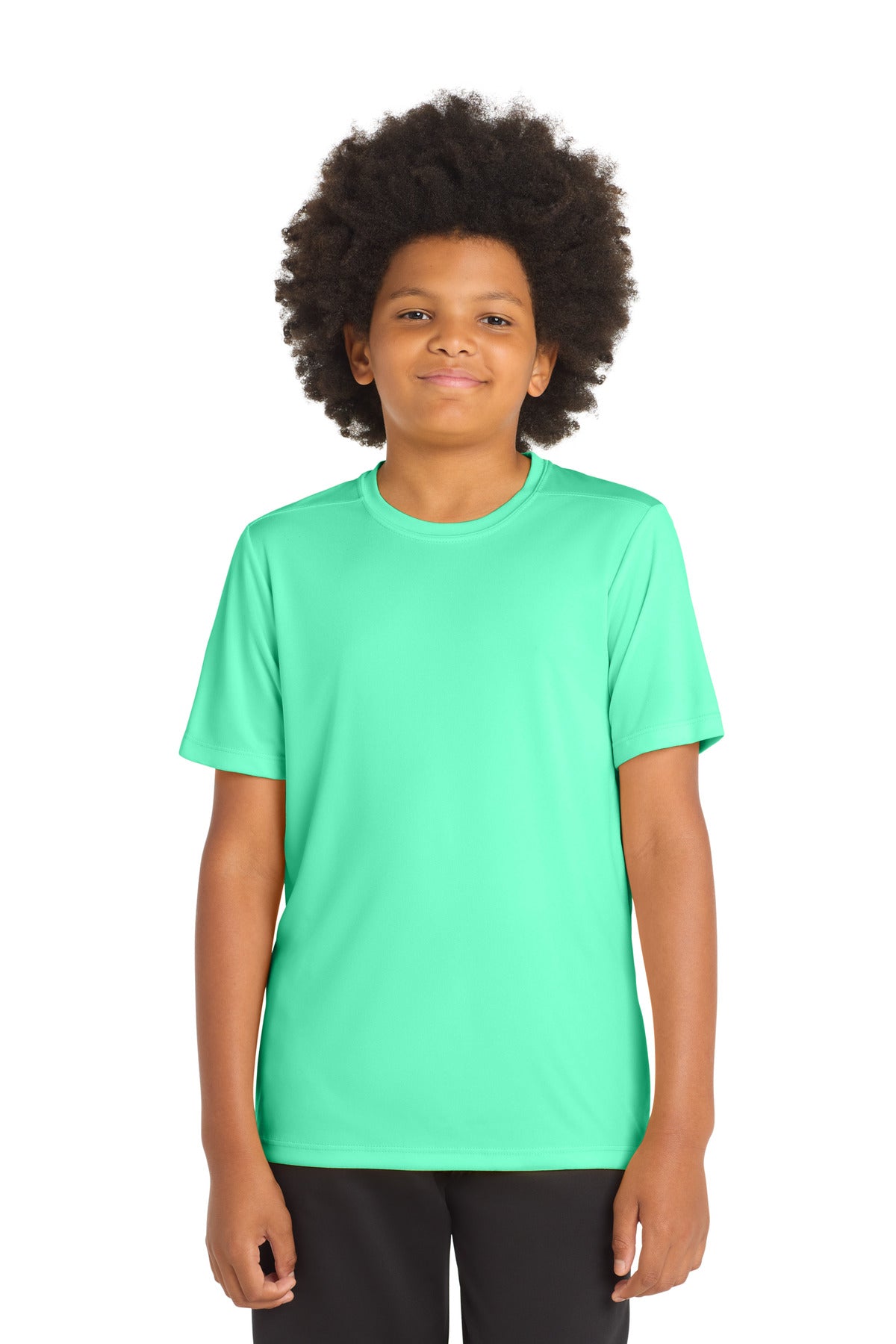 Sport-Tek ® Youth Posi-UV ® Pro Tee. YST420 - Sport-Tek YST420