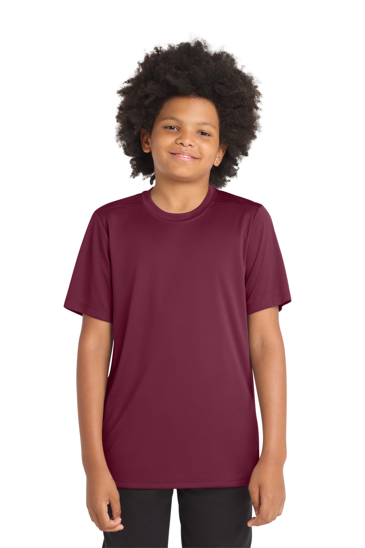 Sport-Tek ® Youth Posi-UV ® Pro Tee. YST420 - Sport-Tek YST420