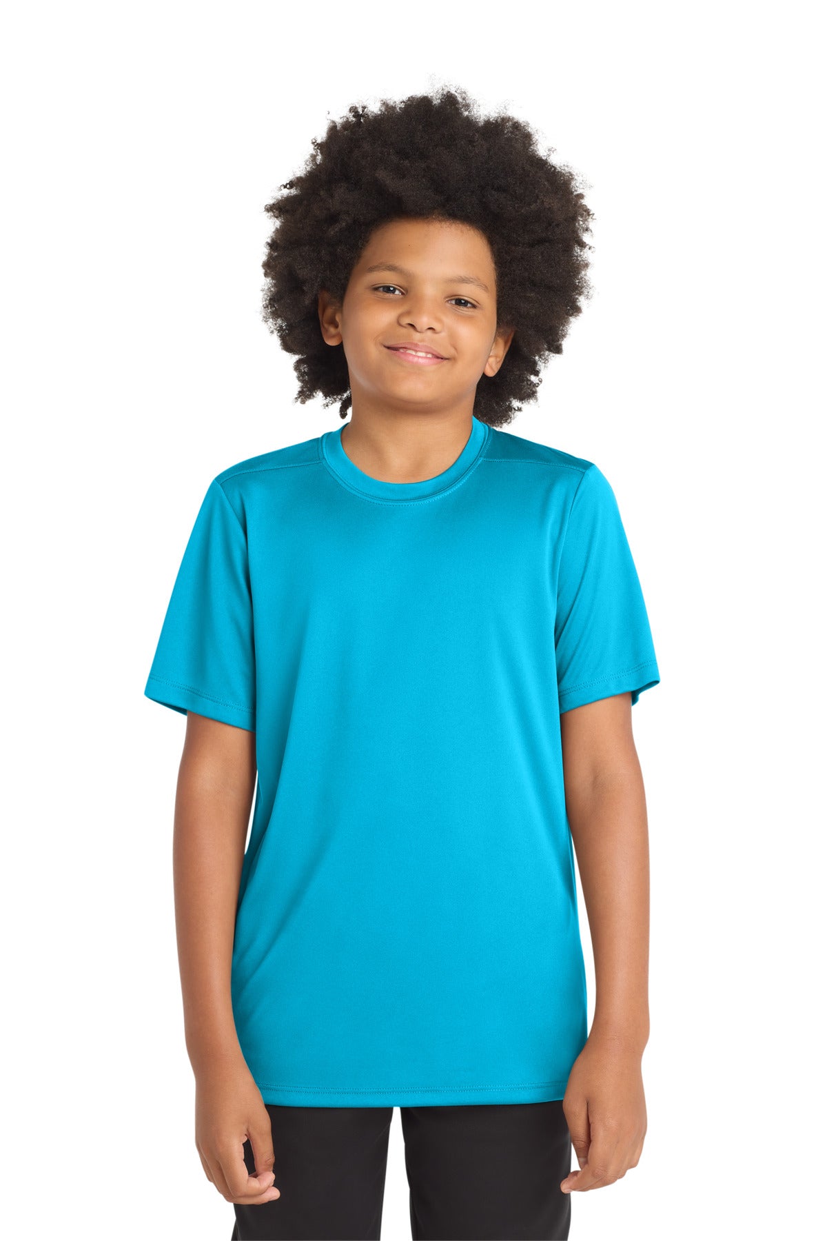 Sport-Tek ® Youth Posi-UV ® Pro Tee. YST420 - Sport-Tek YST420