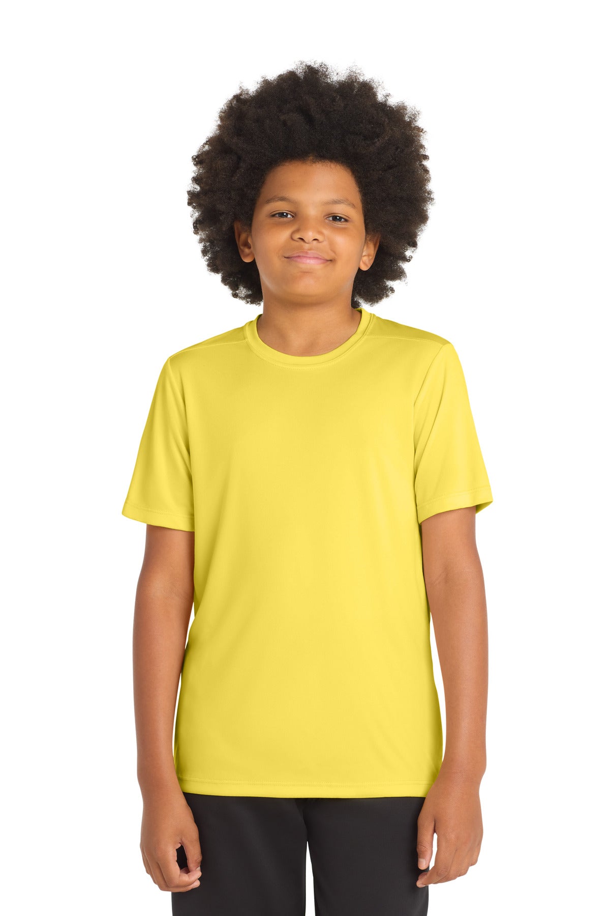 Sport-Tek ® Youth Posi-UV ® Pro Tee. YST420 - Sport-Tek YST420