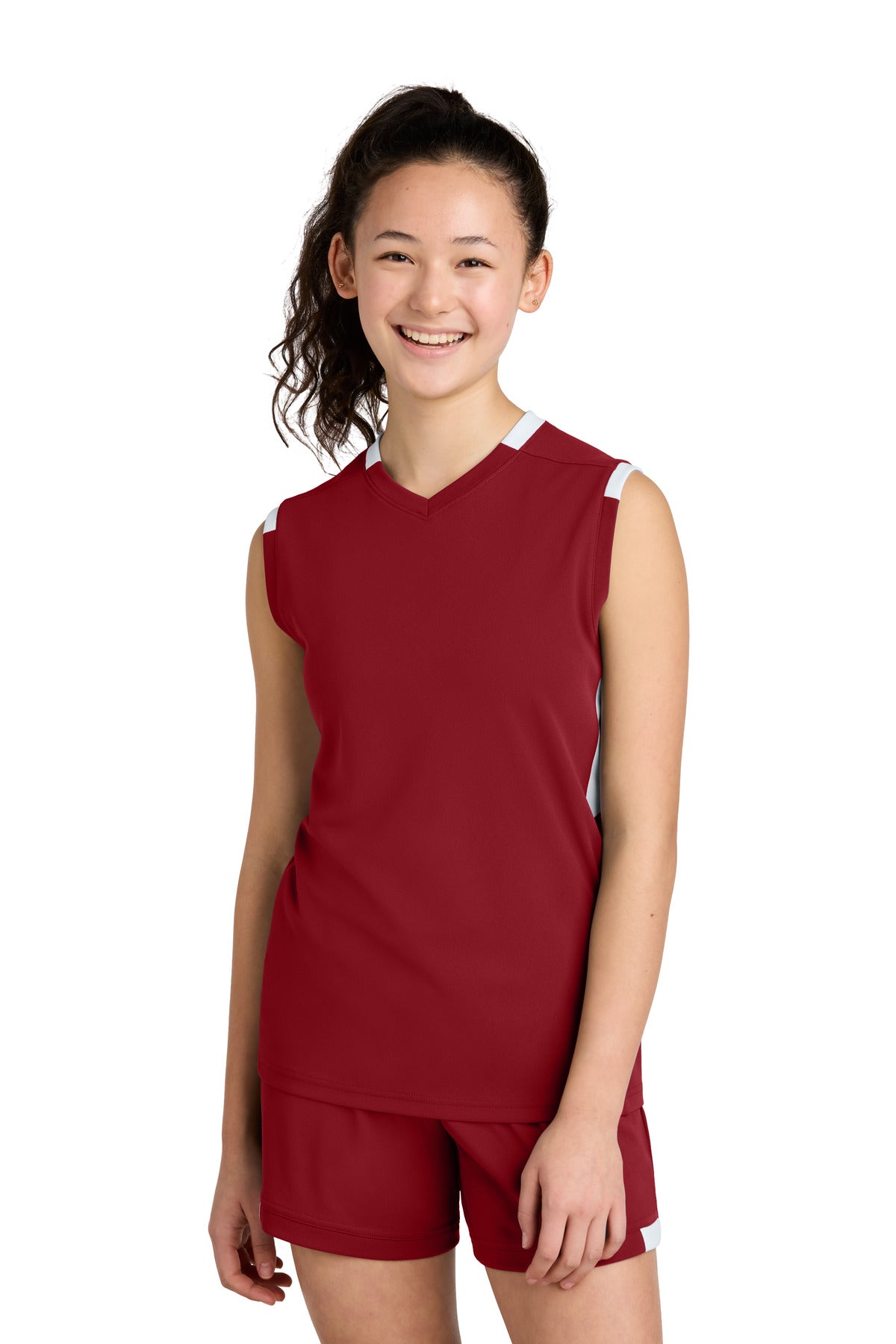 Sport-Tek ® Youth Club Sleeveless V-Neck YST441 - Sport-Tek YST441