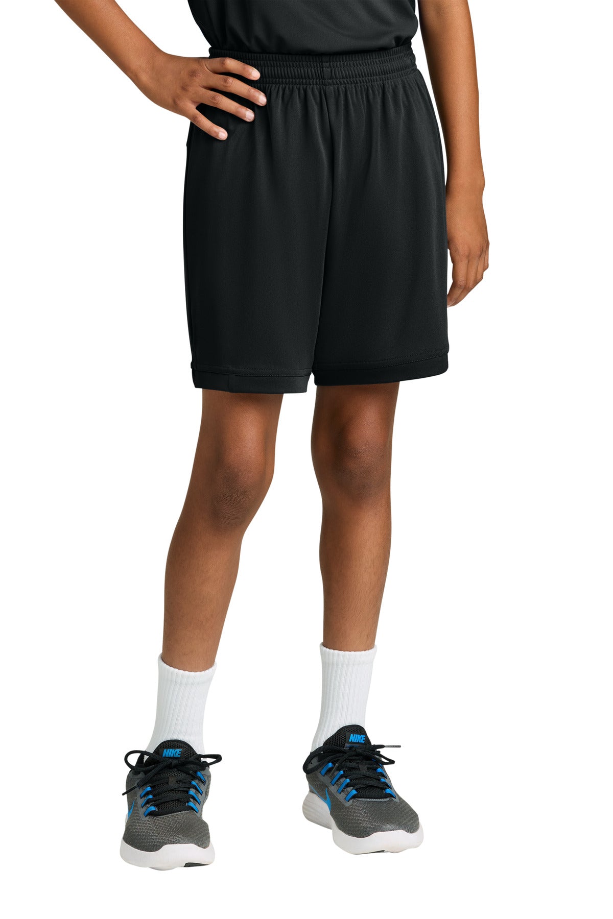 Sport-Tek ® Youth Club 5' Short YST4420 - Sport-Tek YST4420
