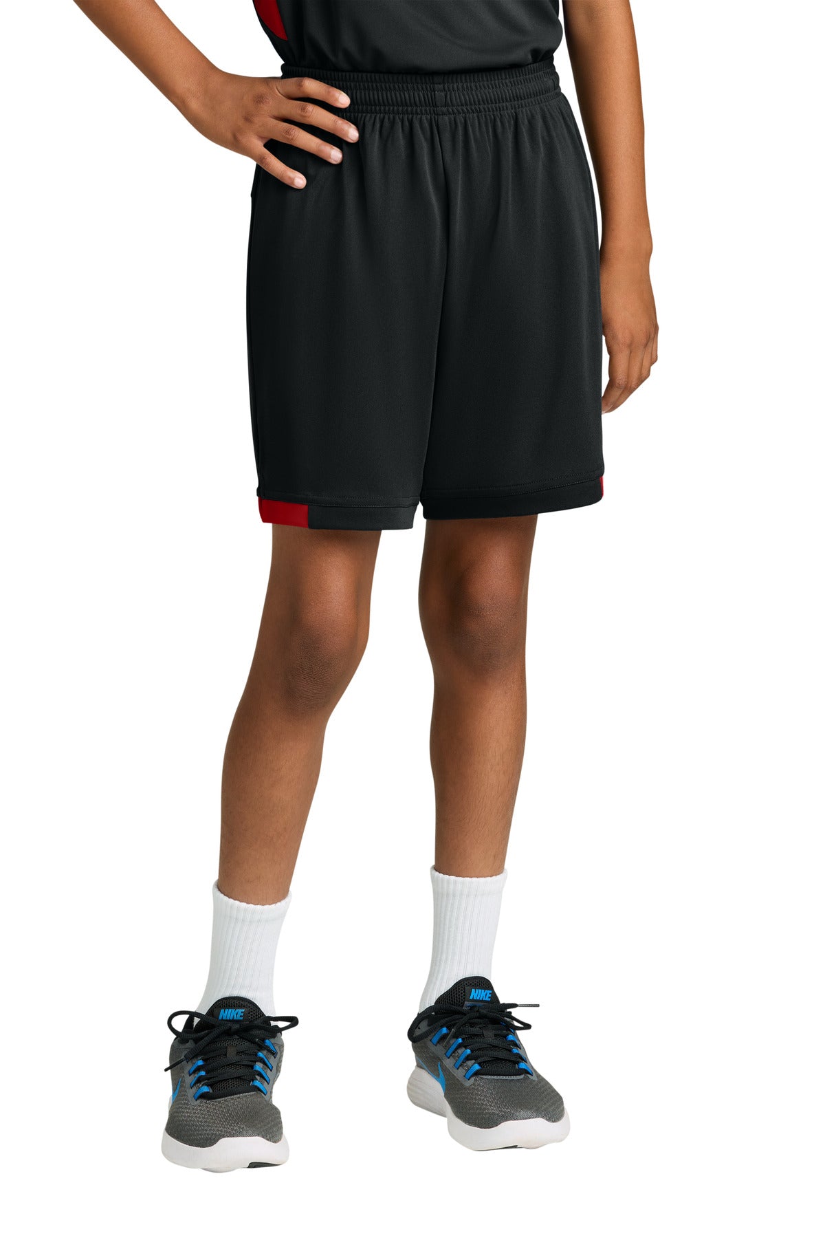 Sport-Tek ® Youth Club 5' Short YST4420 - Sport-Tek YST4420