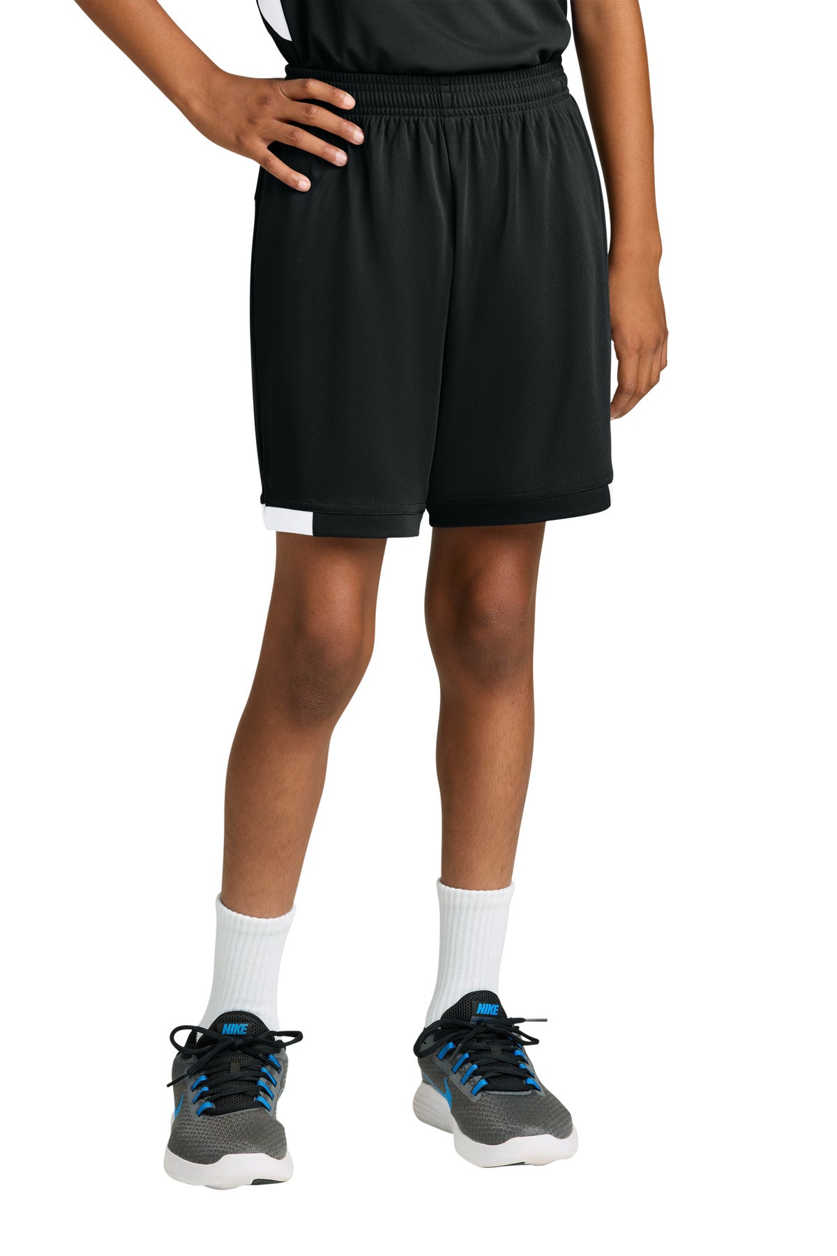 Sport-Tek YST4420 Youth Club 5' Short