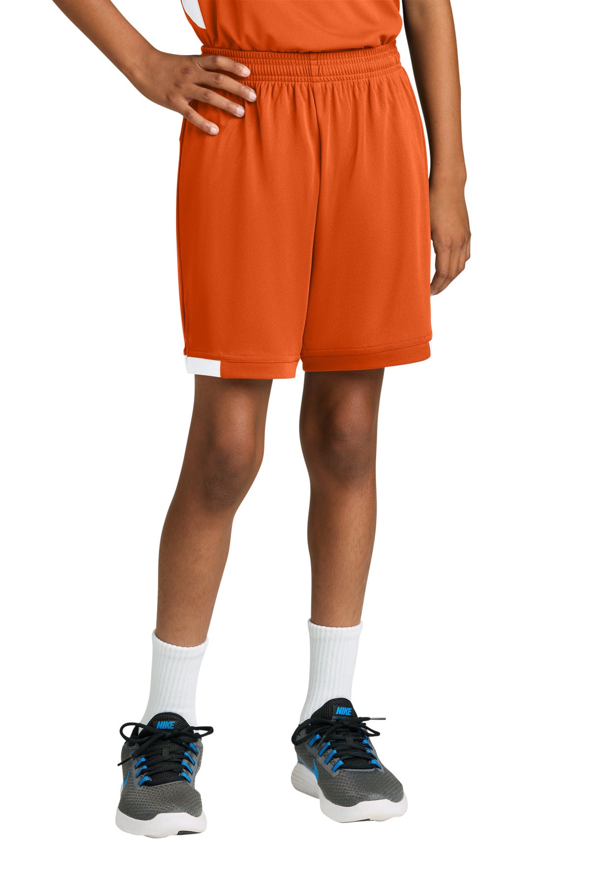 Sport-Tek YST4420 Youth Club 5' Short