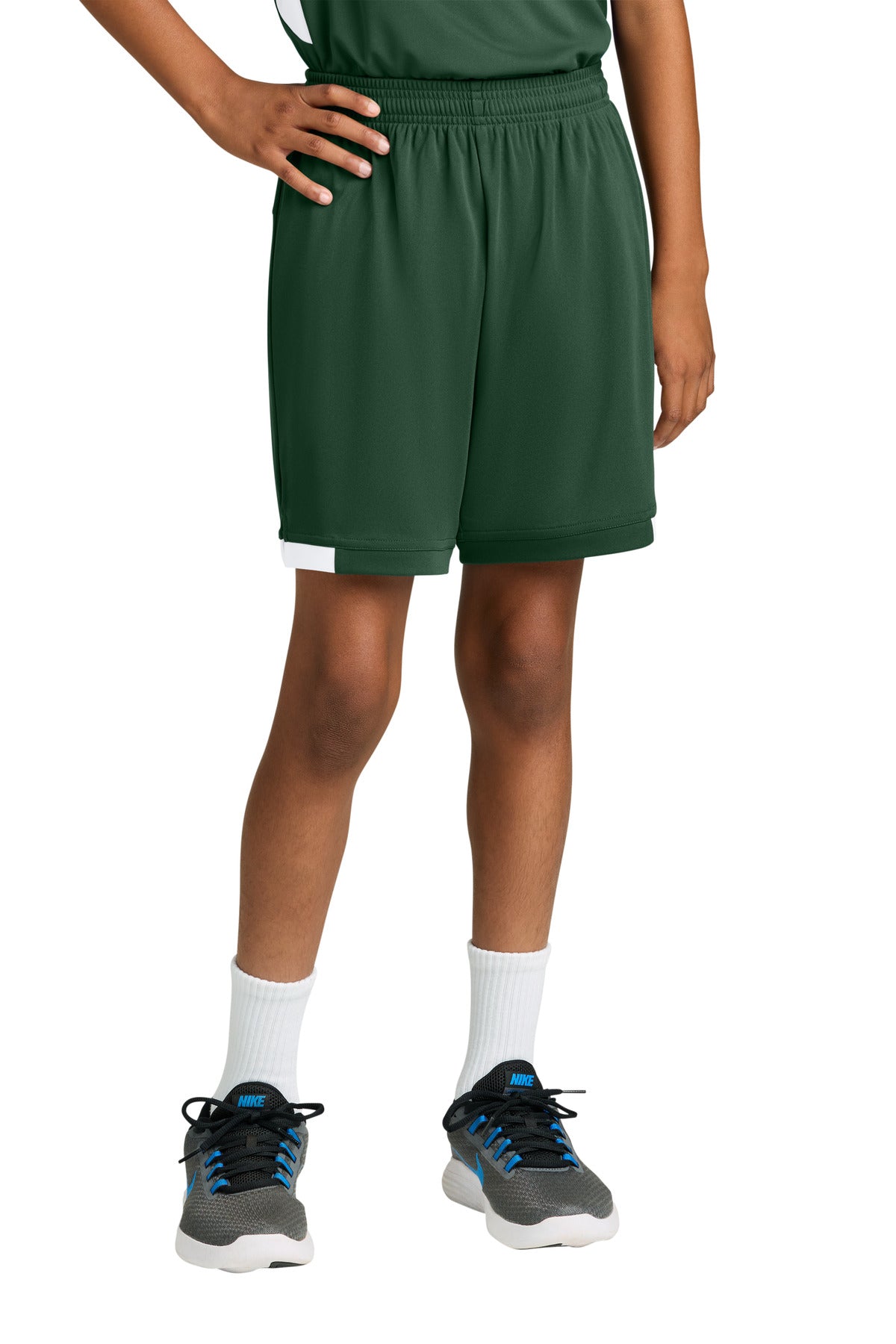 Sport-Tek YST4420 Youth Club 5' Short