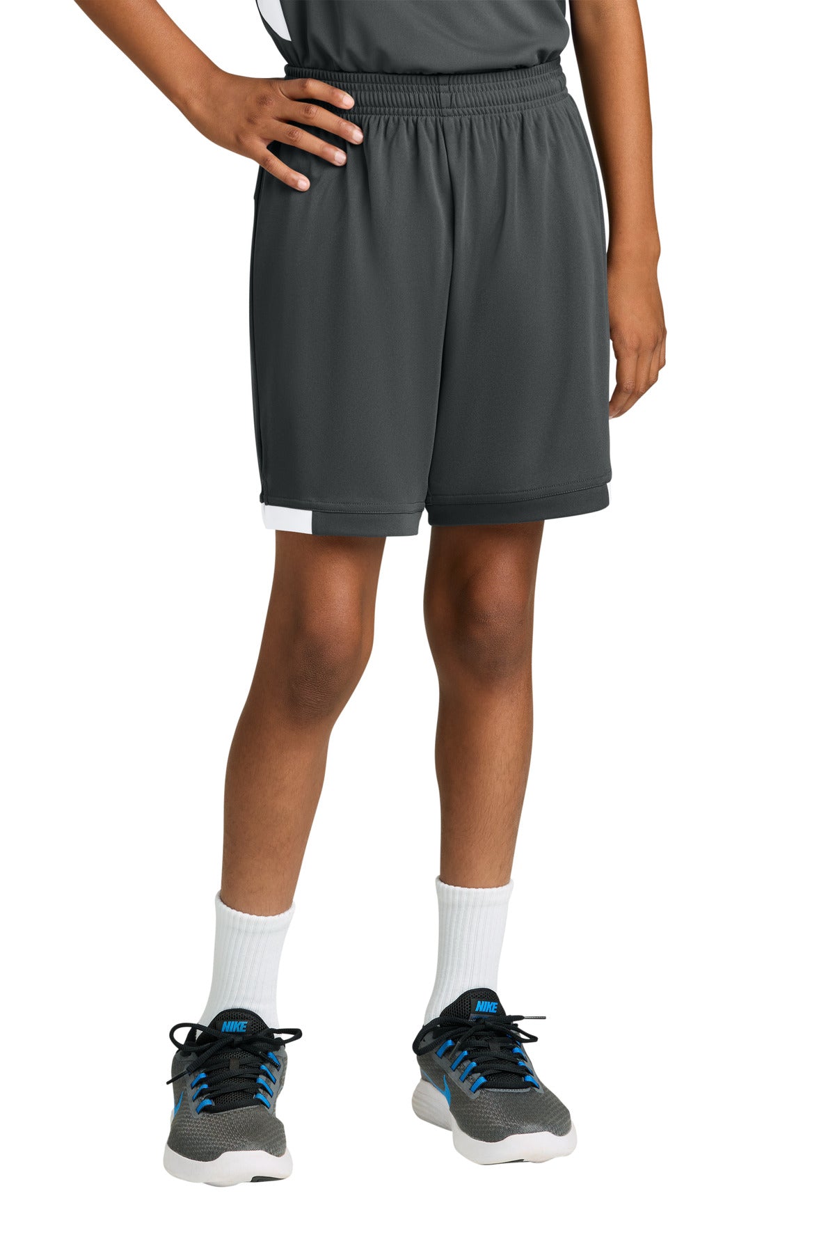 Sport-Tek ® Youth Club 5' Short YST4420 - Sport-Tek YST4420