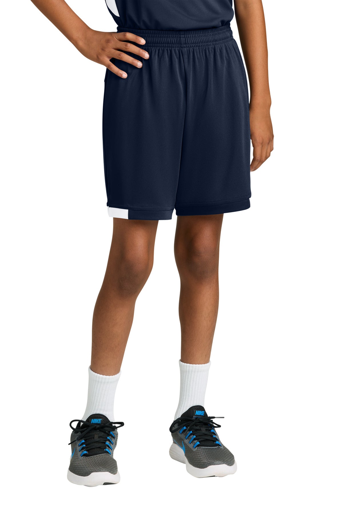 Sport-Tek ® Youth Club 5' Short YST4420 - Sport-Tek YST4420
