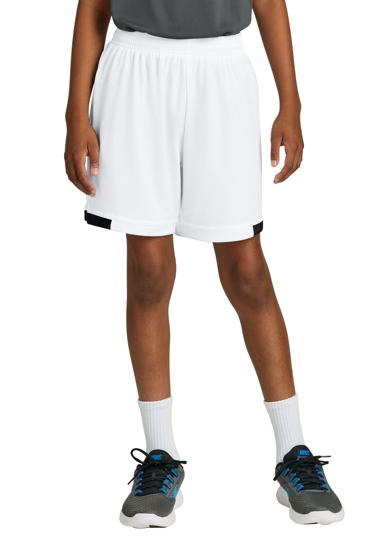Sport-Tek ® Youth Club 5' Short YST4420 - Sport-Tek YST4420