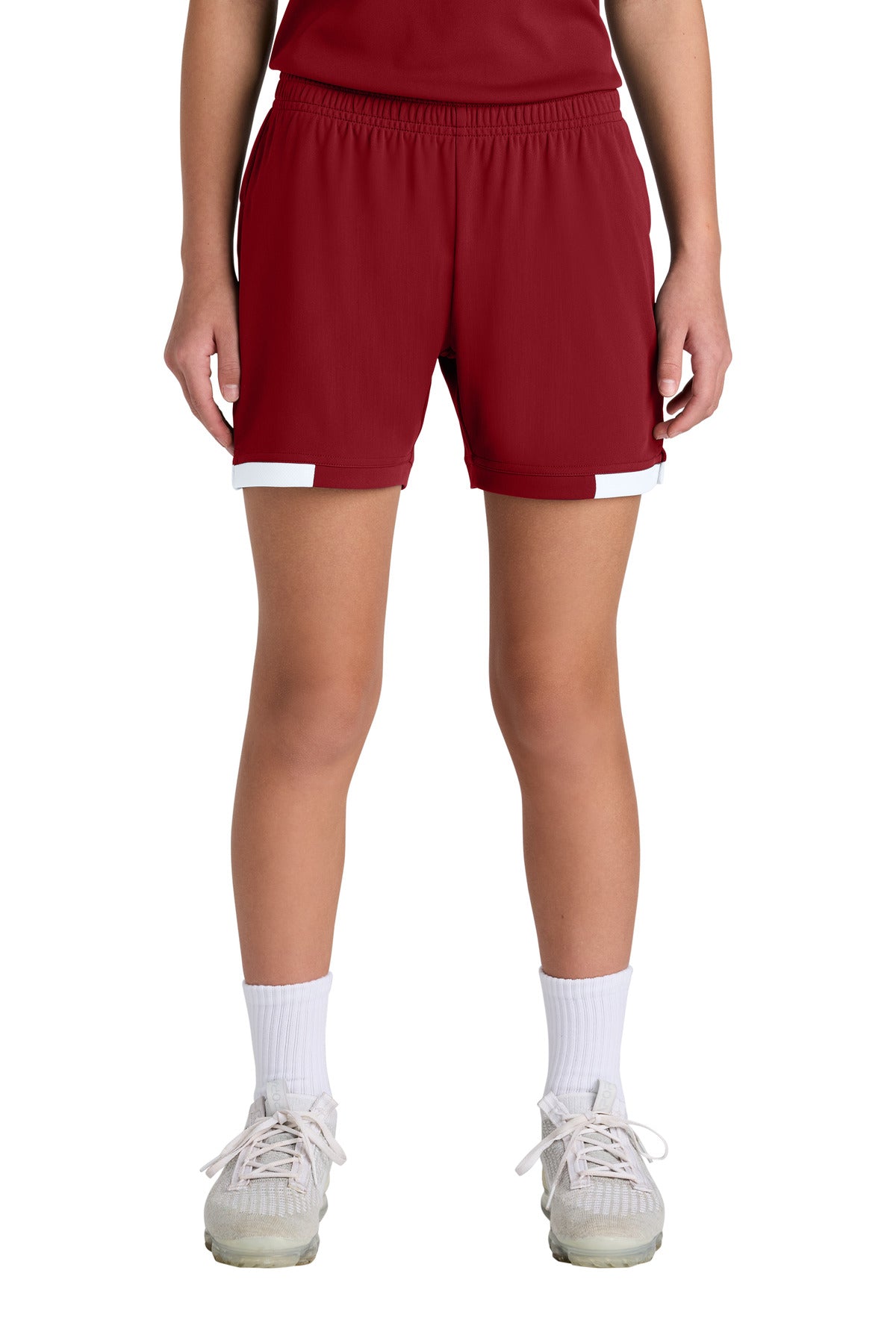 Sport-Tek ® Youth Club 5' Short YST442 - Sport-Tek YST442