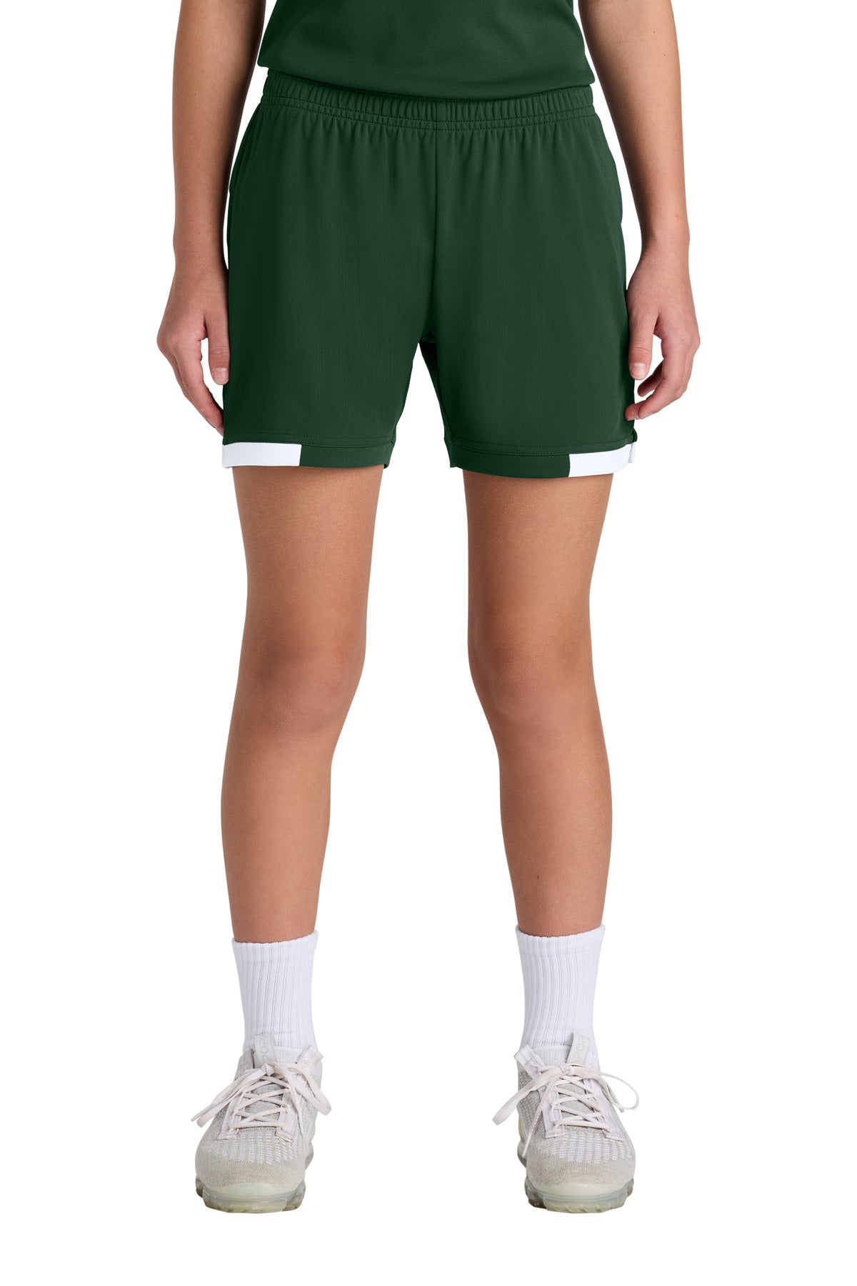 Sport-Tek ® Youth Club 5' Short YST442 - Sport-Tek YST442