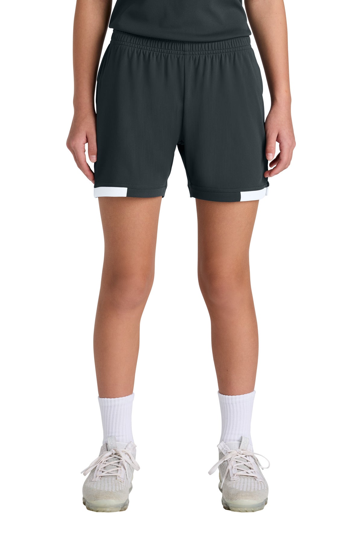 Sport-Tek ® Youth Club 5' Short YST442 - Sport-Tek YST442