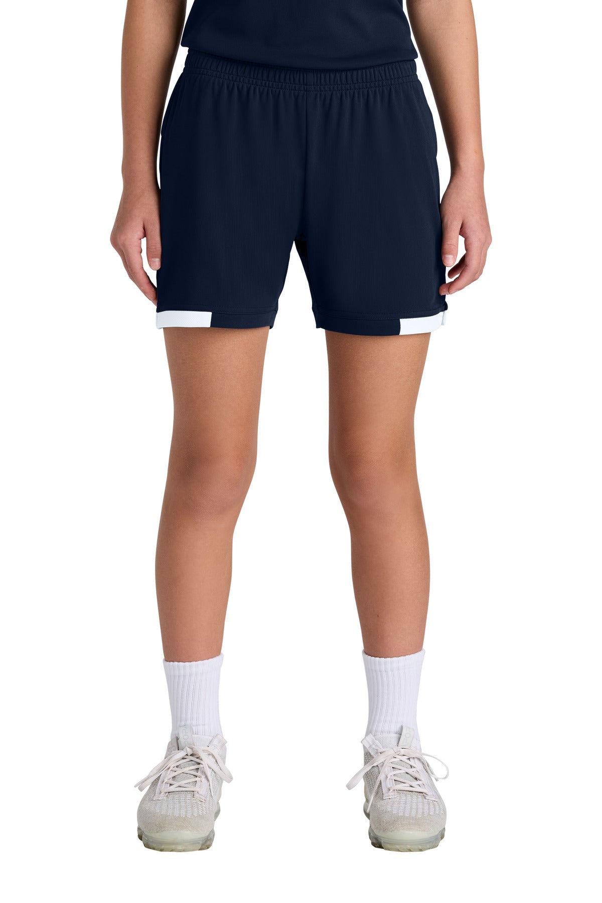 Sport-Tek ® Youth Club 5' Short YST442 - Sport-Tek YST442
