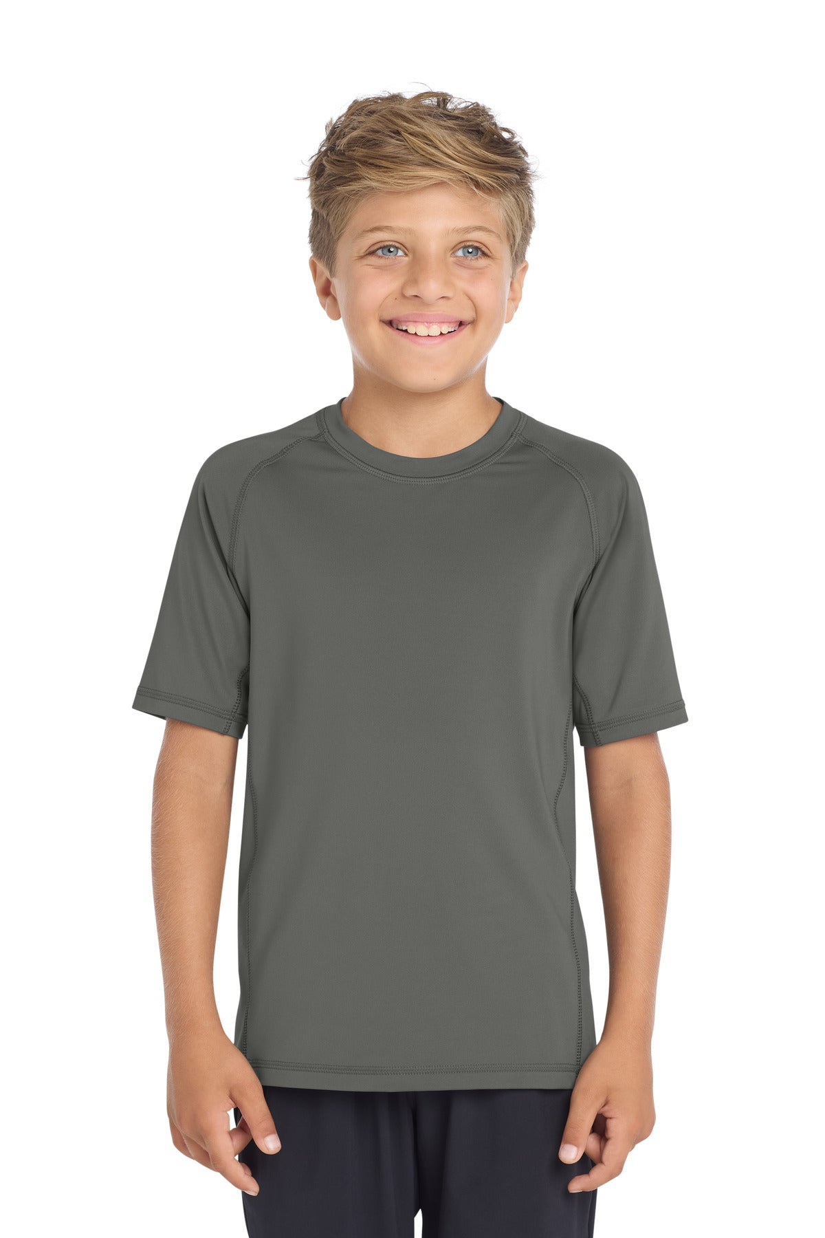 Sport-Tek ® Youth Rashguard Tee. YST470 - Sport-Tek YST470