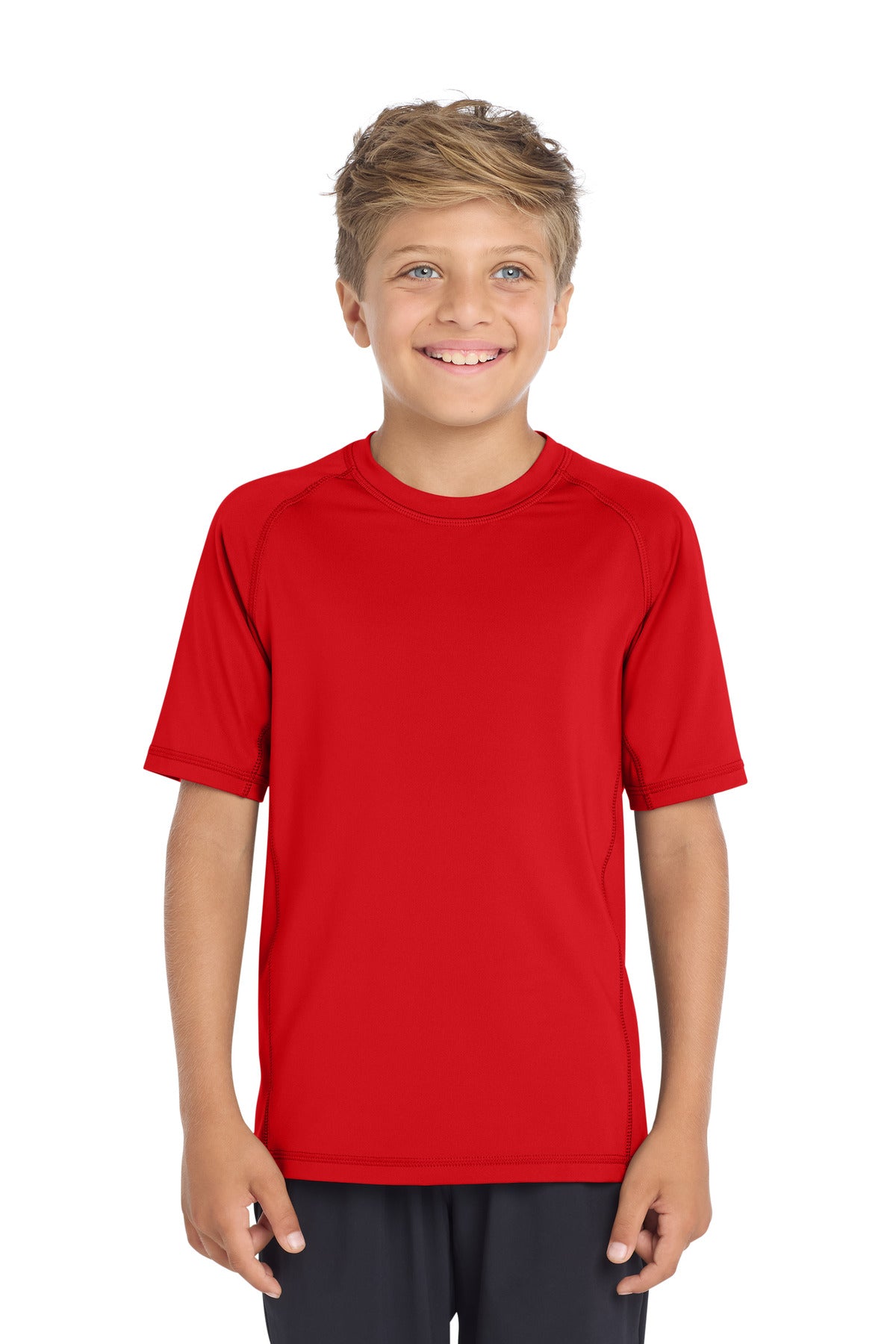 Sport-Tek ® Youth Rashguard Tee. YST470 - Sport-Tek YST470