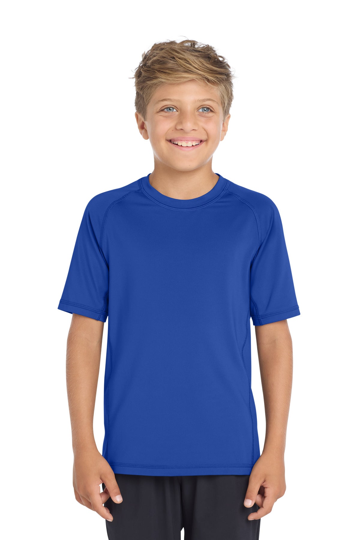Sport-Tek ® Youth Rashguard Tee. YST470 - Sport-Tek YST470