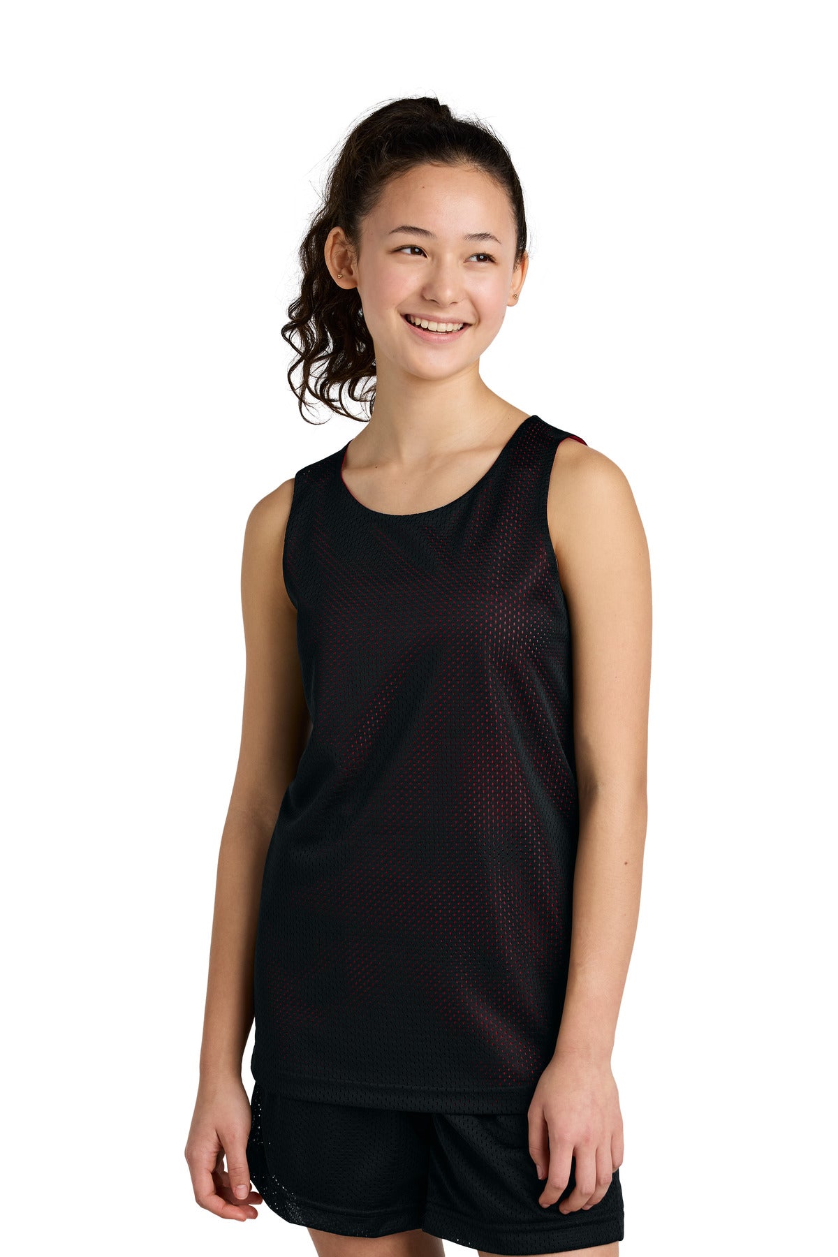 Sport-Tek ® Youth PosiCharge ® Reversible Mesh Tank YST5000 - Sport-Tek YST5000