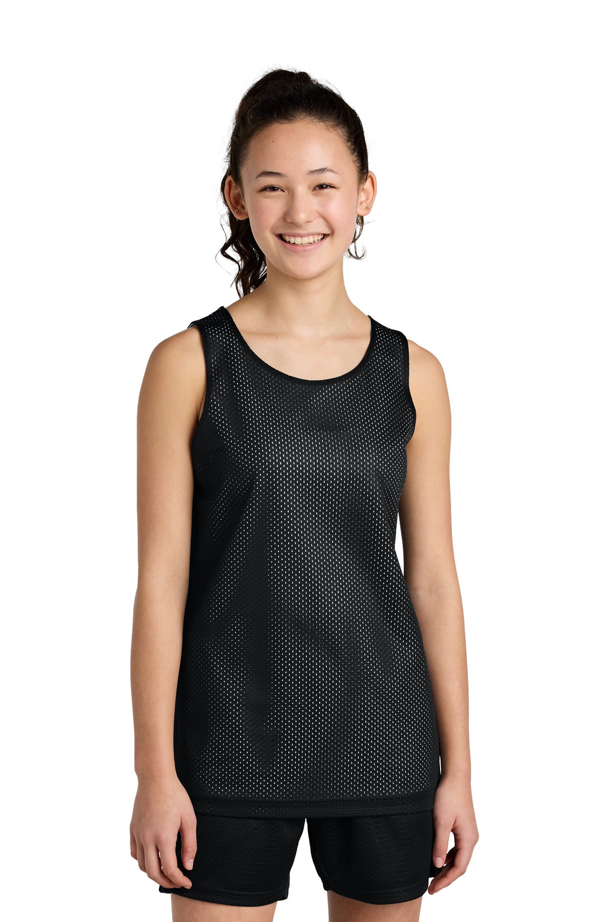 Sport-Tek ® Youth PosiCharge ® Reversible Mesh Tank YST5000 - Sport-Tek YST5000