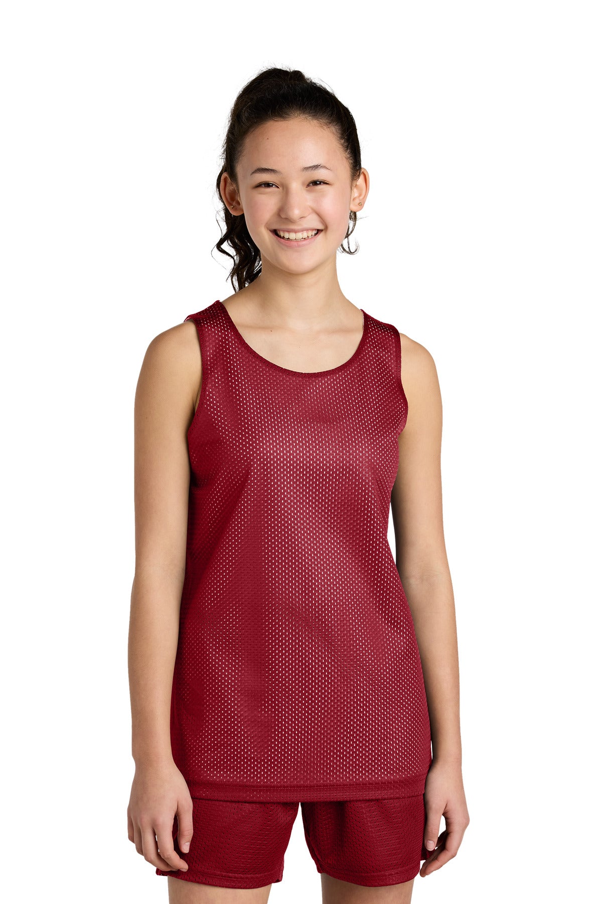 Sport-Tek YST5000 Youth PosiCharge Reversible Mesh Tank