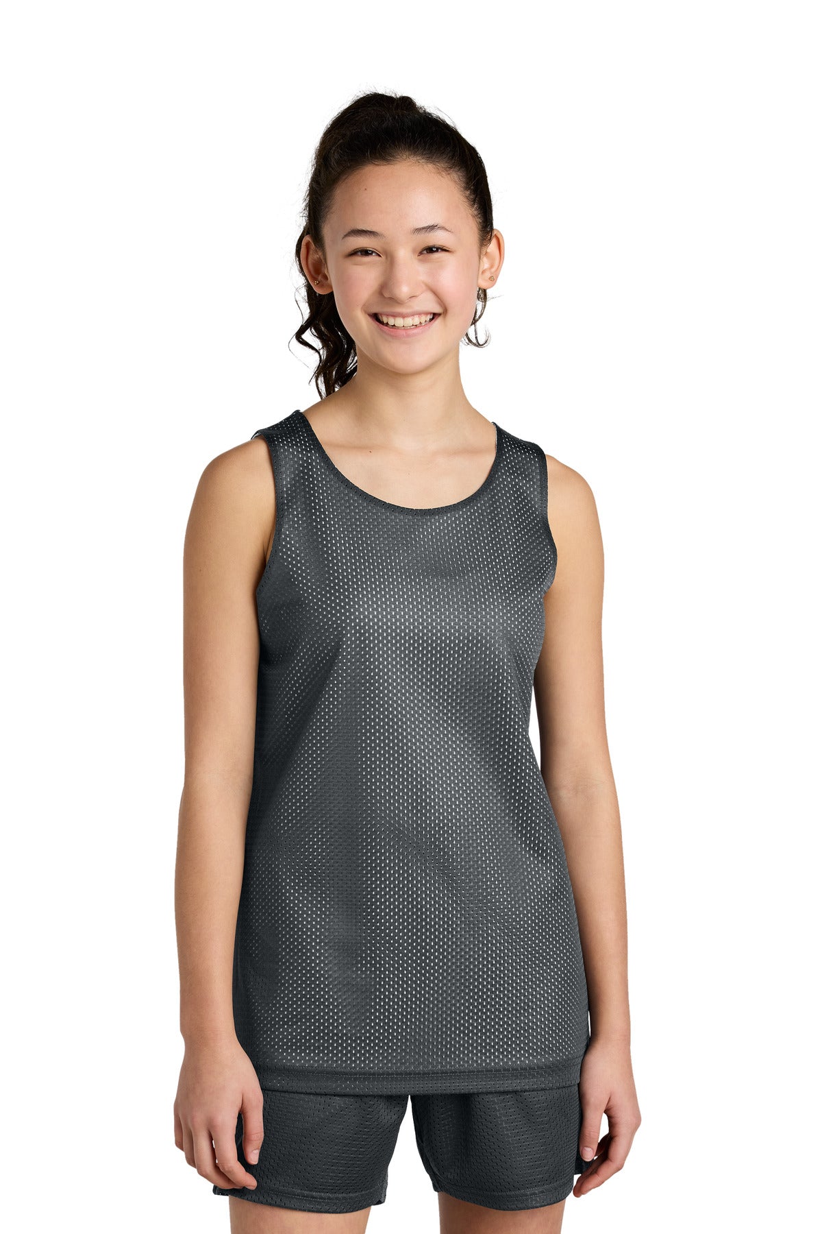 Sport-Tek ® Youth PosiCharge ® Reversible Mesh Tank YST5000 - Sport-Tek YST5000