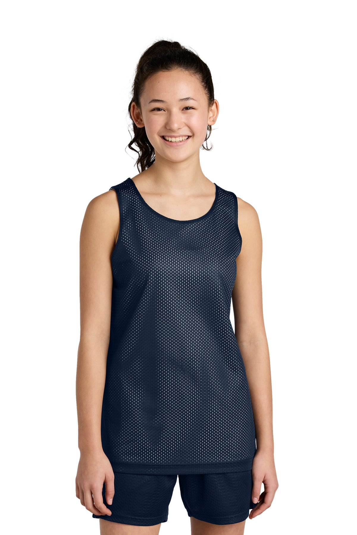 Sport-Tek ® Youth PosiCharge ® Reversible Mesh Tank YST5000 - Sport-Tek YST5000