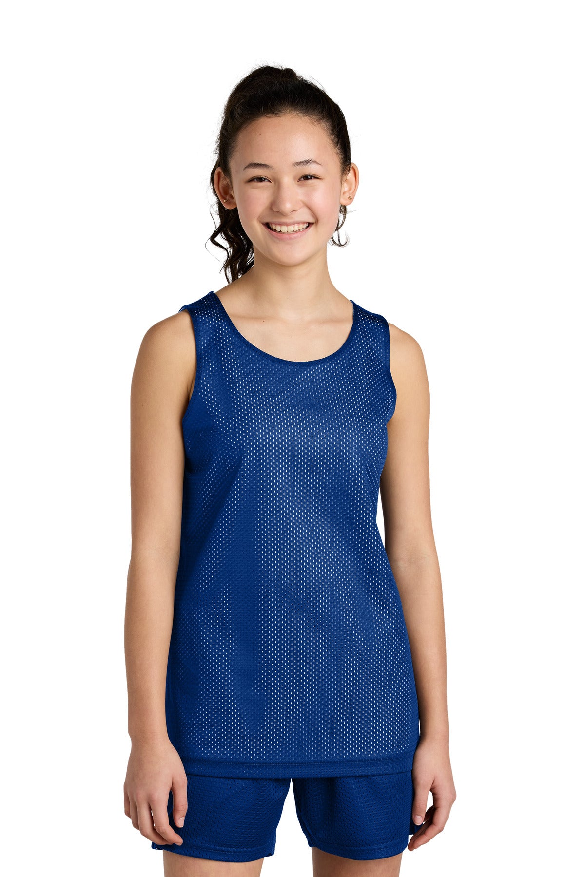 Sport-Tek ® Youth PosiCharge ® Reversible Mesh Tank YST5000 - Sport-Tek YST5000