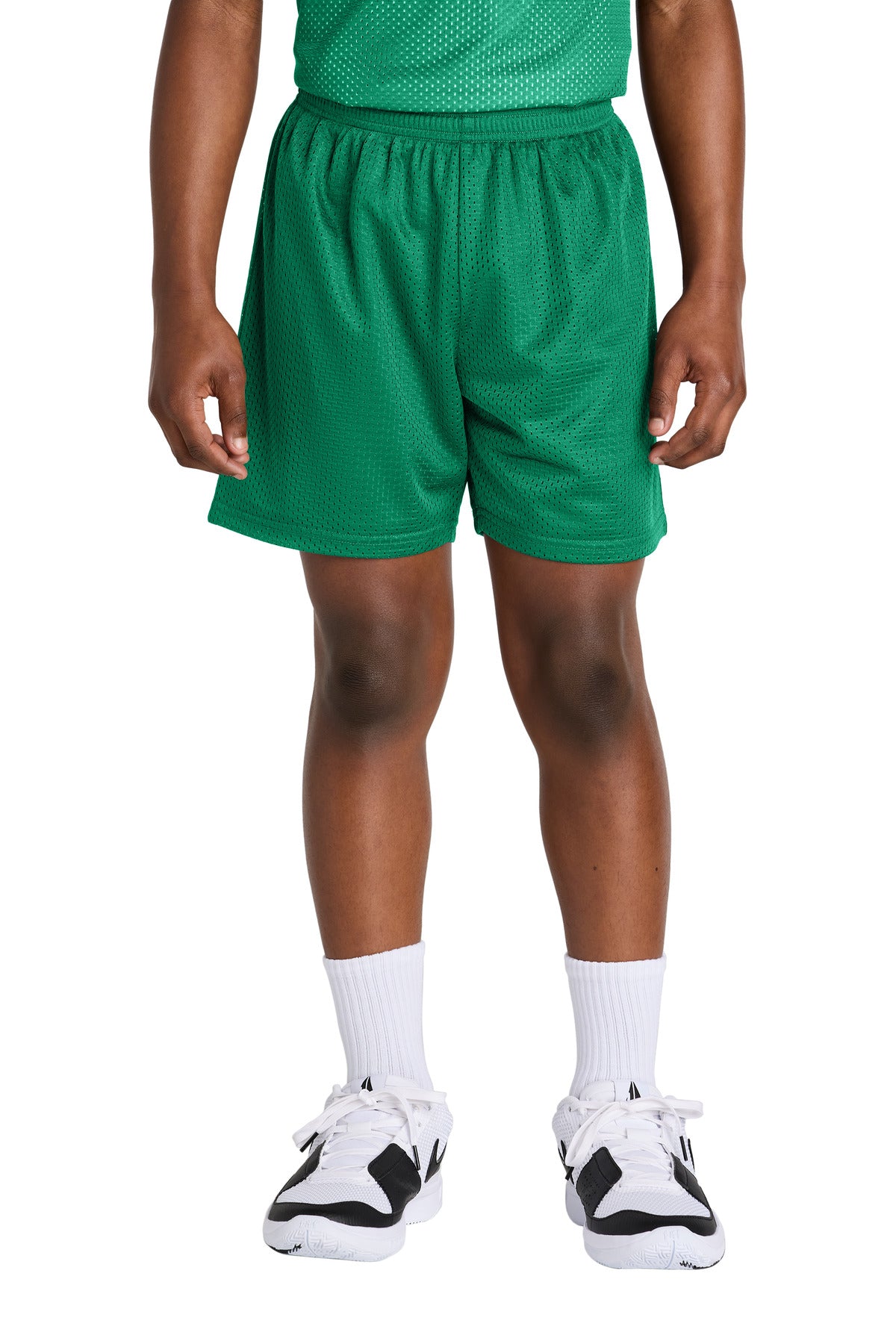 Sport-Tek YST5100 Youth PosiCharge Mesh 5' Short