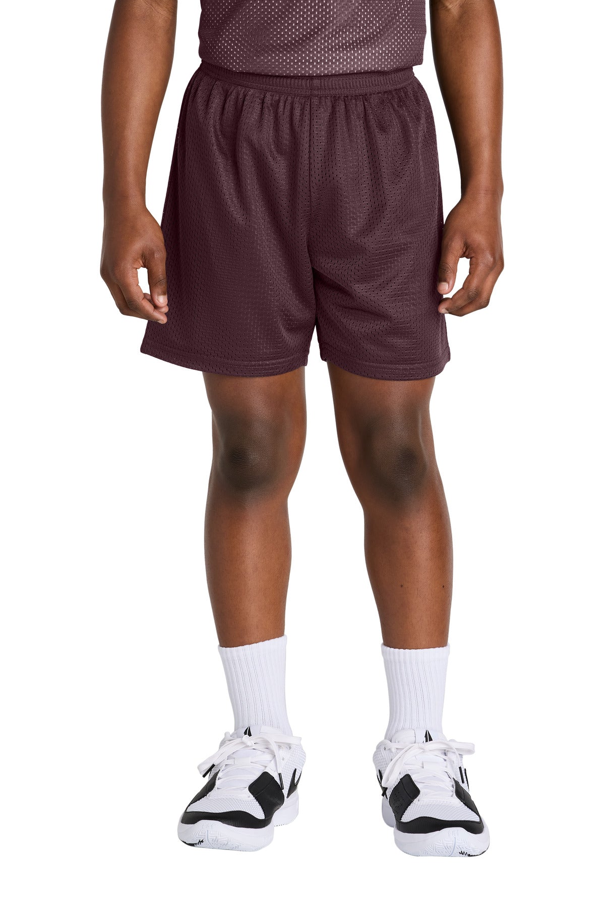 Sport-Tek ® Youth PosiCharge ® Mesh 5' Short YST5100 - Sport-Tek YST5100
