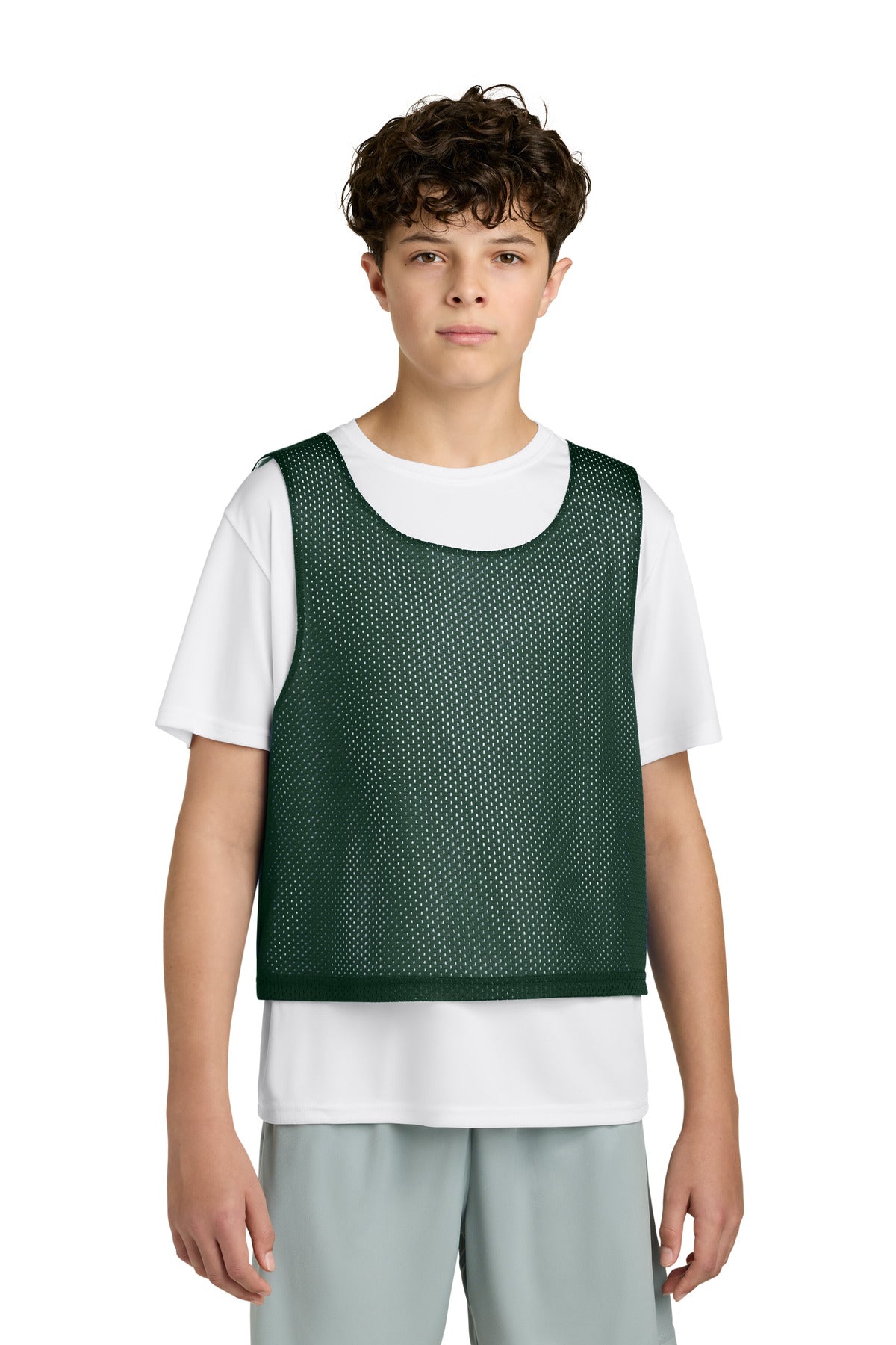 Sport-Tek YST512 Youth Lacrosse Reversible Pinnie