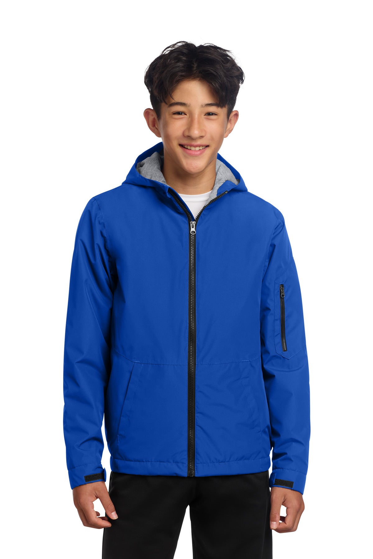 Sport-Tek ® Youth Waterproof Insulated Jacket YST56 - Sport-Tek YST56