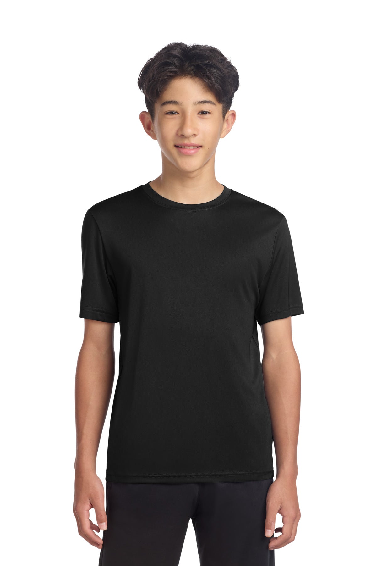 Sport-Tek ® Youth PosiCharge ® Re-Compete Tee YST720 - Sport-Tek YST720