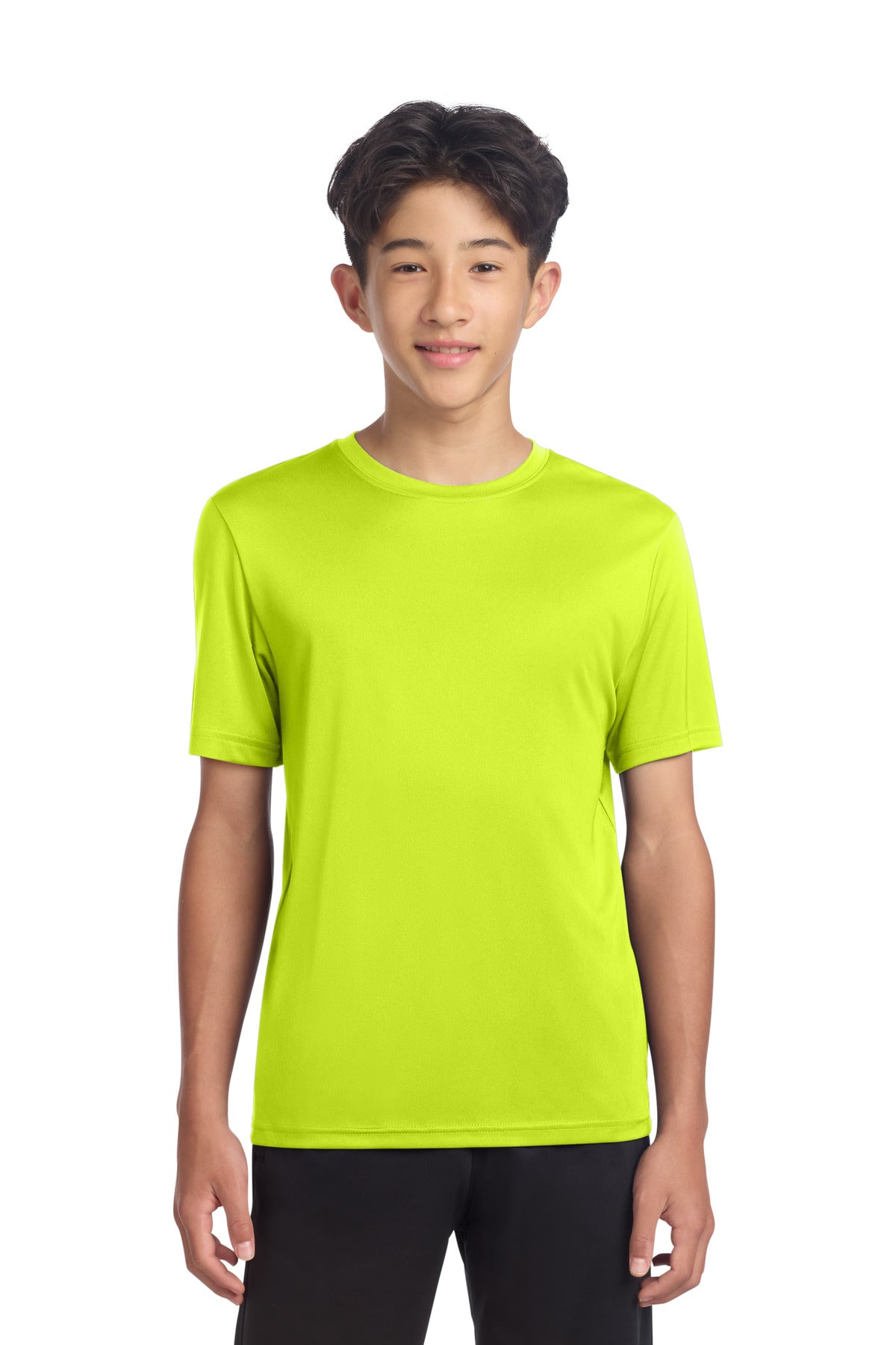 Sport-Tek ® Youth PosiCharge ® Re-Compete Tee YST720 - Sport-Tek YST720