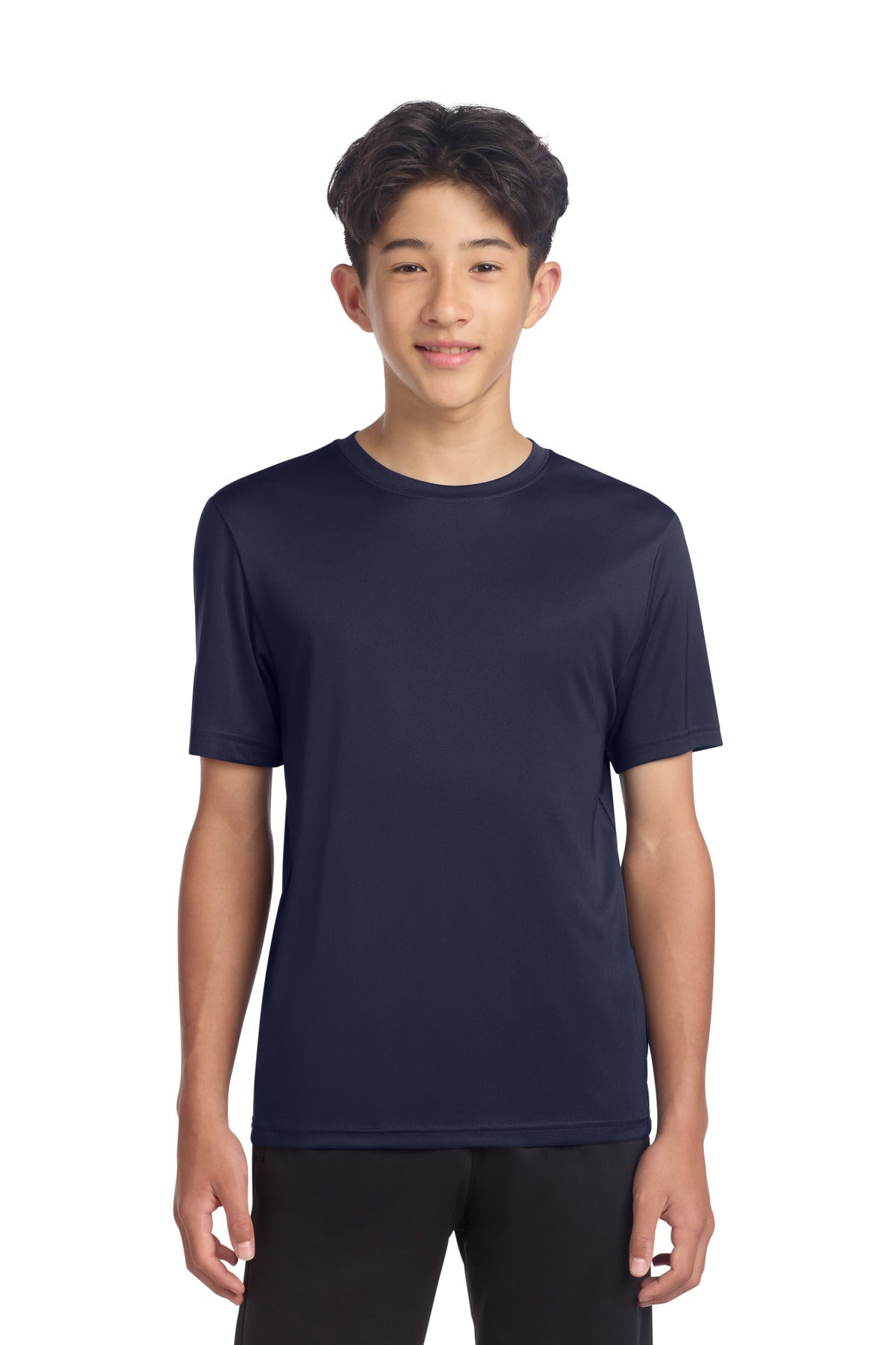 Sport-Tek ® Youth PosiCharge ® Re-Compete Tee YST720 - Sport-Tek YST720