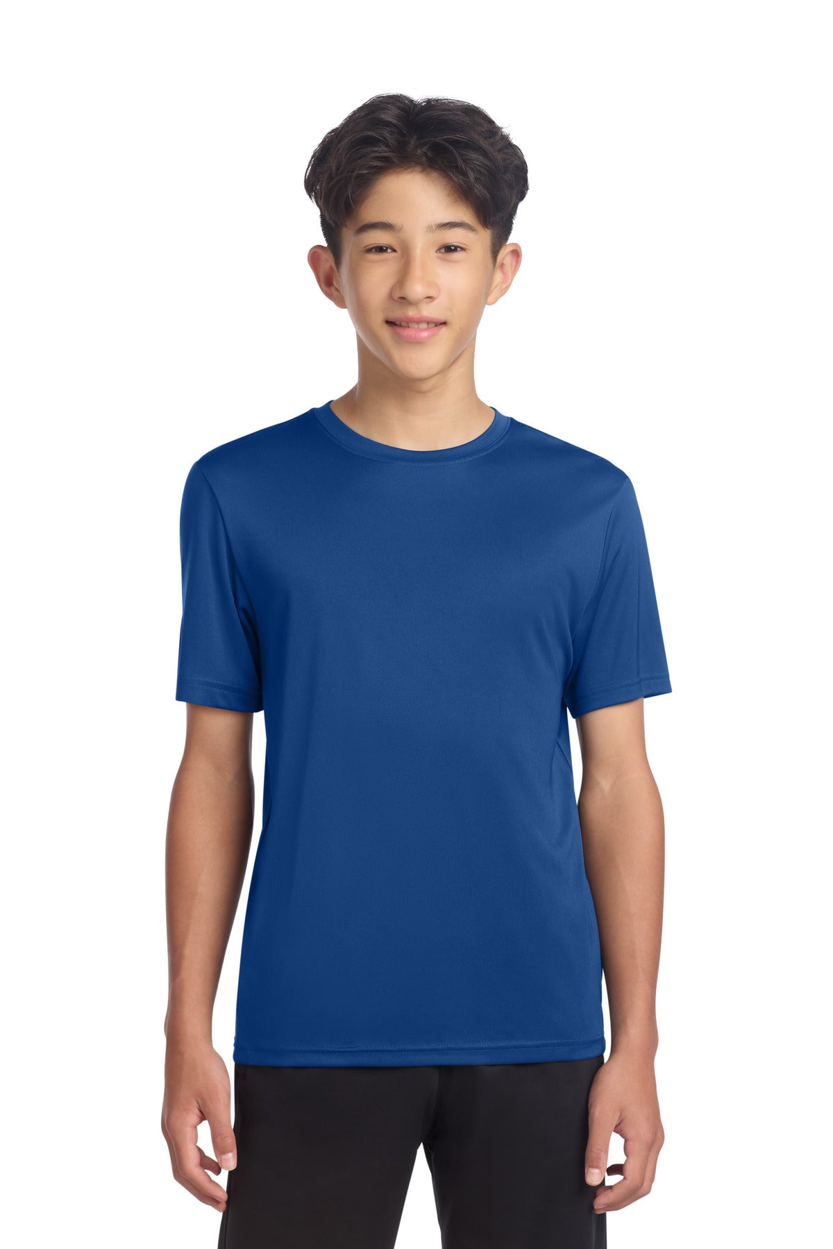 Sport-Tek ® Youth PosiCharge ® Re-Compete Tee YST720 - Sport-Tek YST720