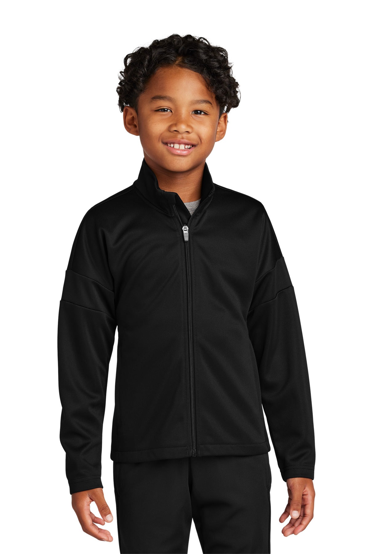 Sport-Tek YST800 Youth Travel Full-Zip Jacket