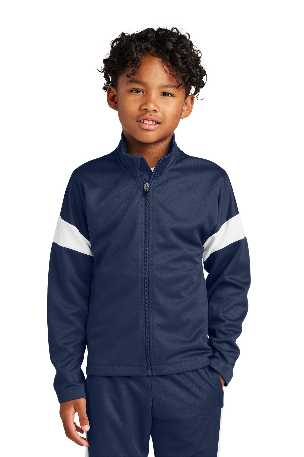 Sport-Tek YST800 Youth Travel Full-Zip Jacket