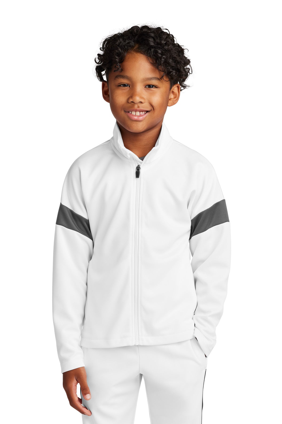 Sport-Tek ® Youth Travel Full-Zip Jacket YST800 - Sport-Tek YST800